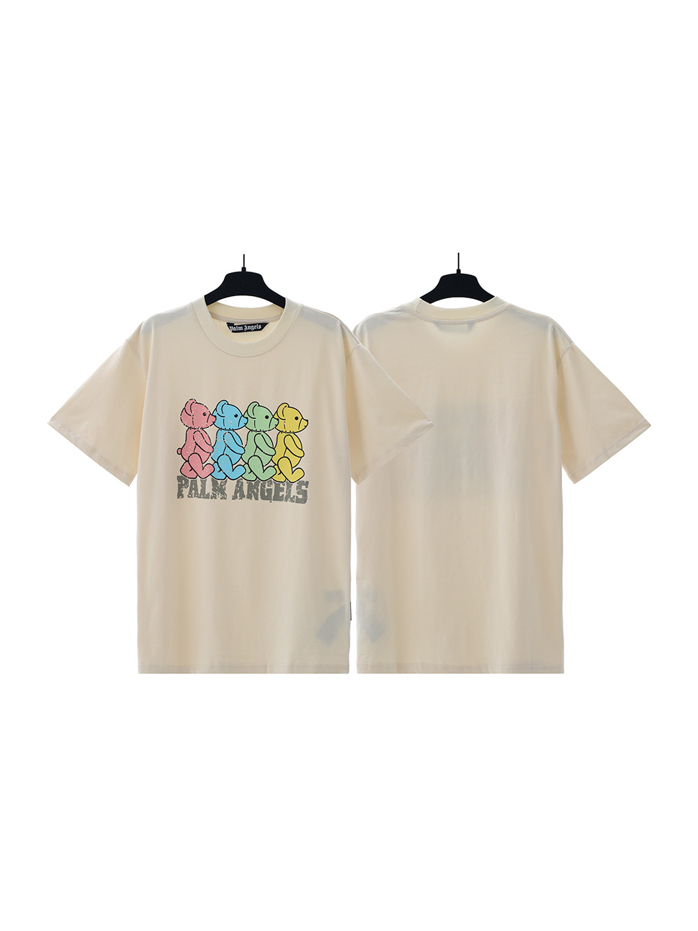 28185623 Colorful Bear Print Tee