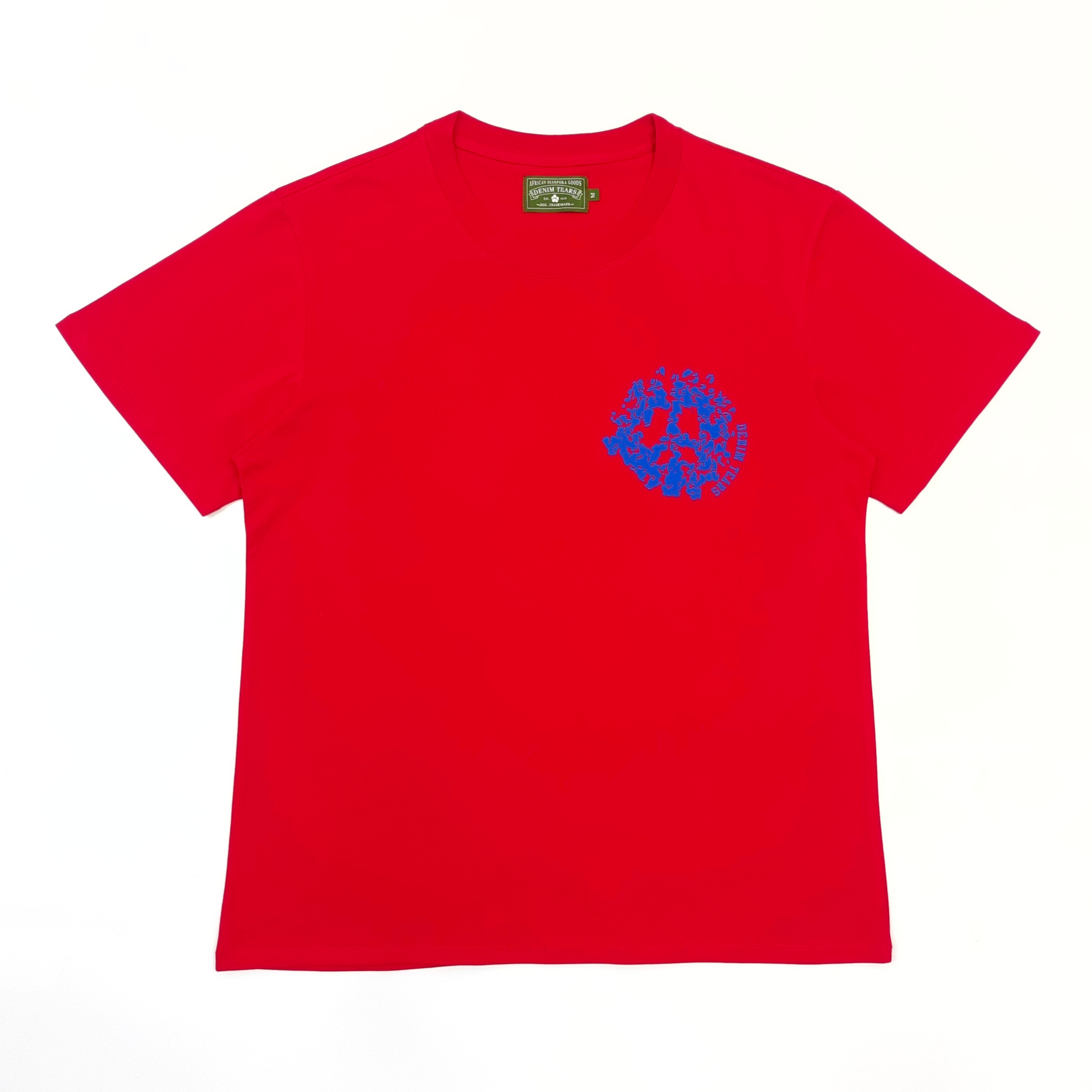 1:1 quality version 28219035 Single flower Printed tee 3colors