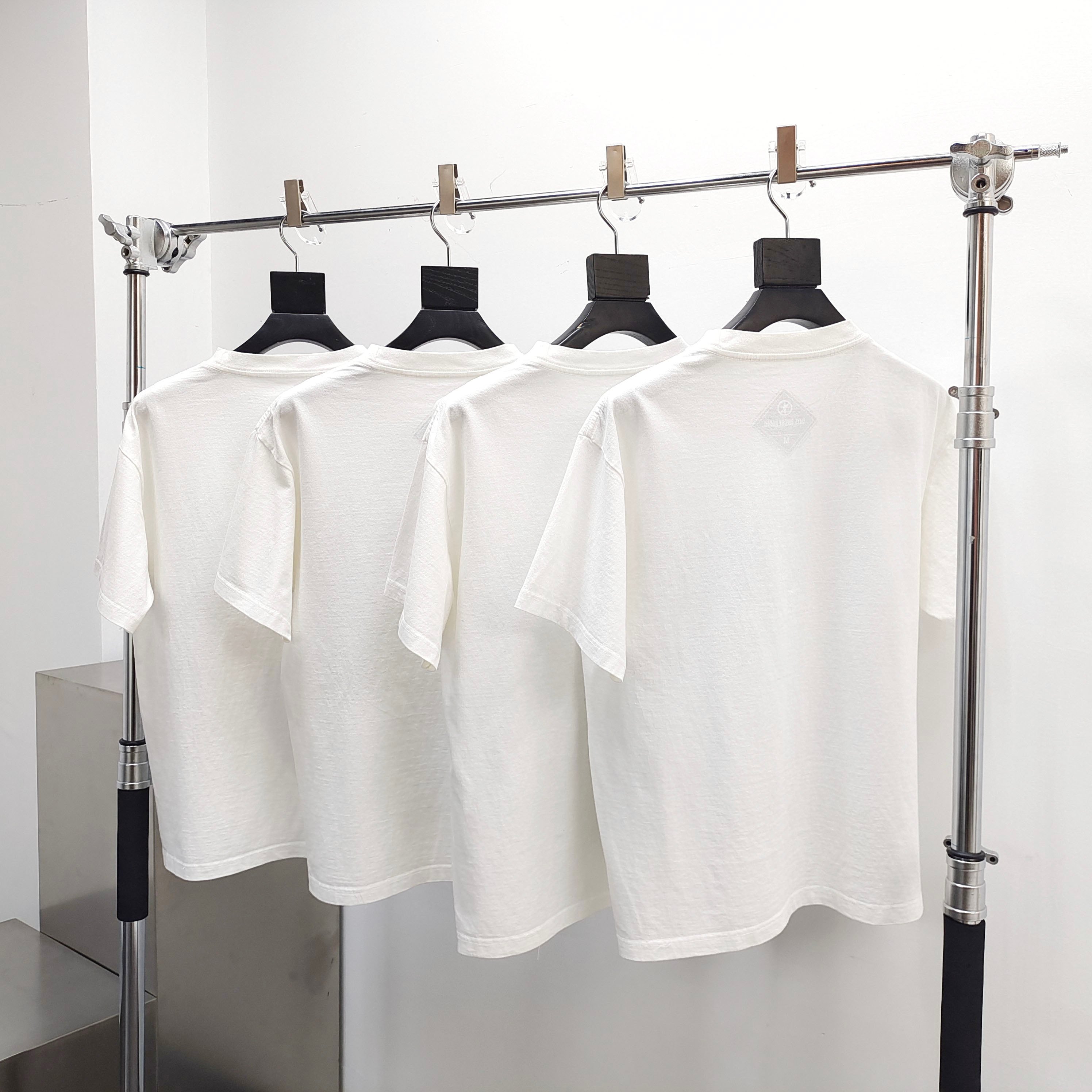 1:1 quality version Spider Web Shadow Print Tee