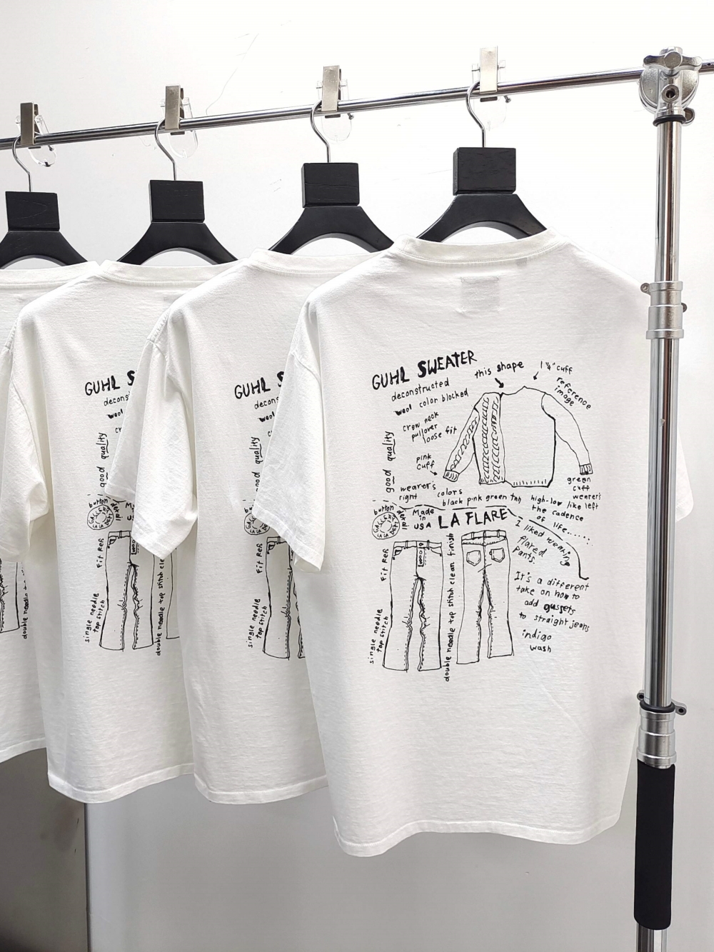 1:1 quality version 28168210 Graffiti Word Print Tee