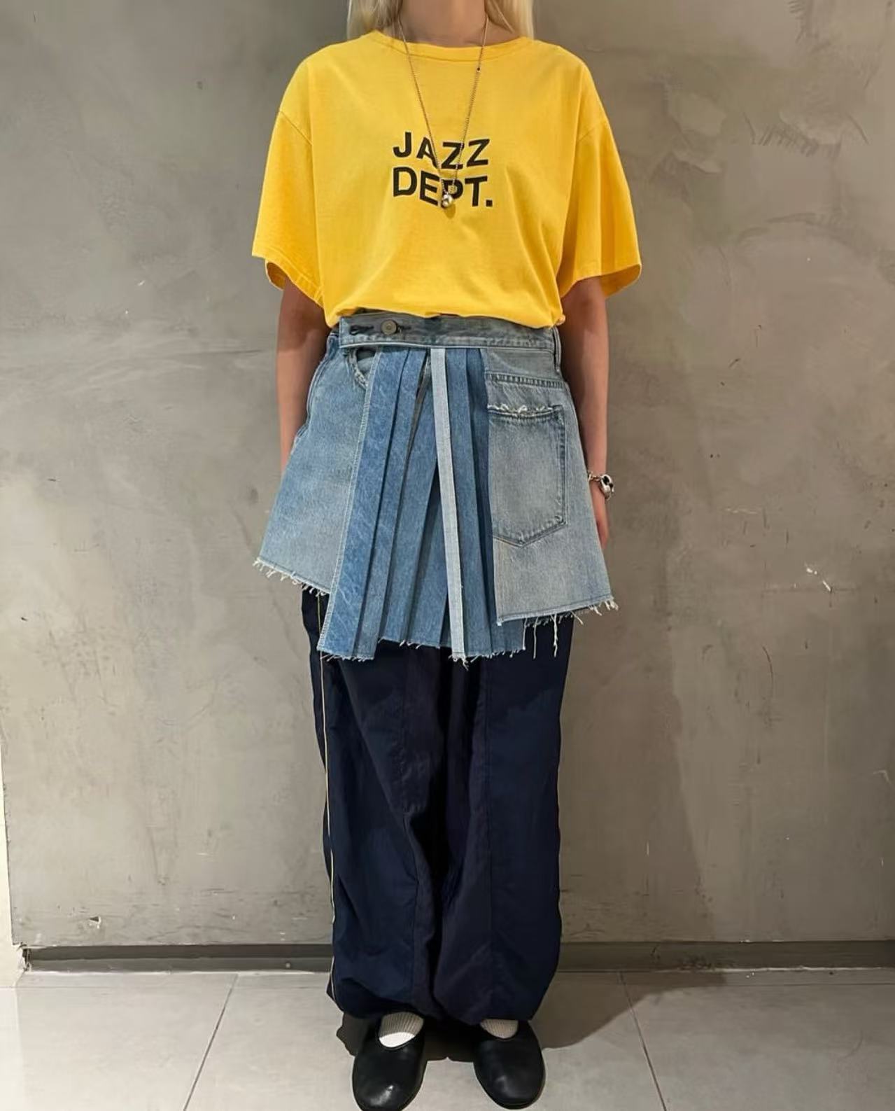 1:1 quality version 28181431 JAZZ Letter Print Tee