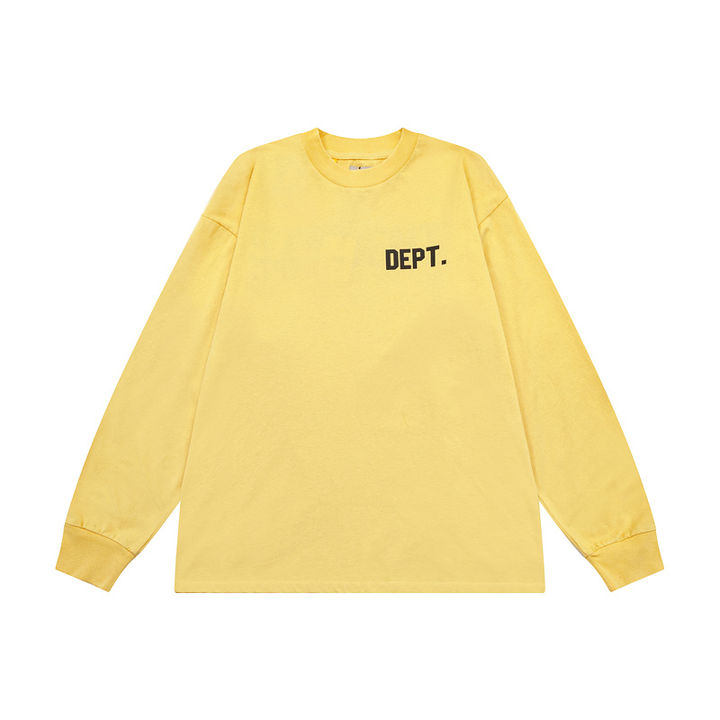 Reversible Wearable Coach / Student Letter Logo Long Sleeve T-Shirt 3 colors