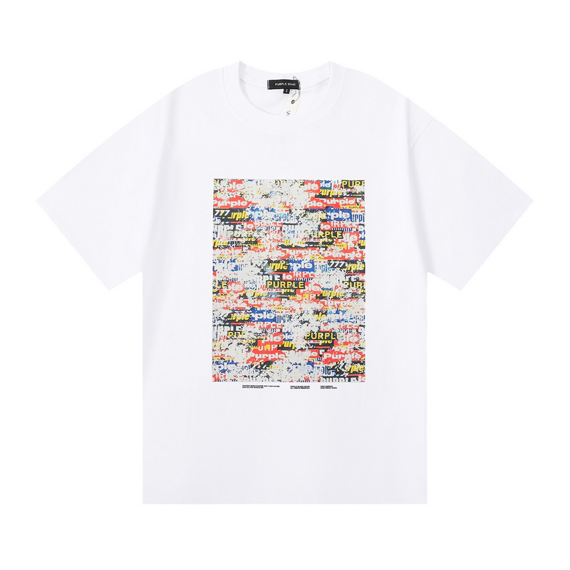 Floral Print Letter tee 2 colors