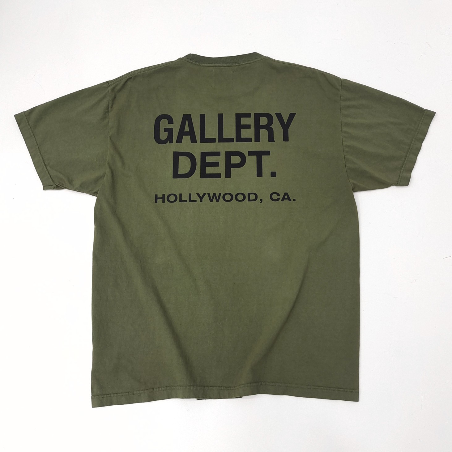 1:1 quality version Basic Washed Printed tee