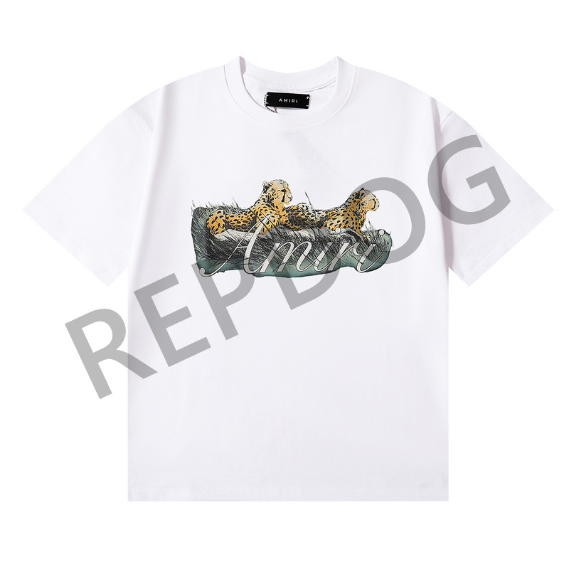 Double Cheetah Jungle Print Tee 2 colors