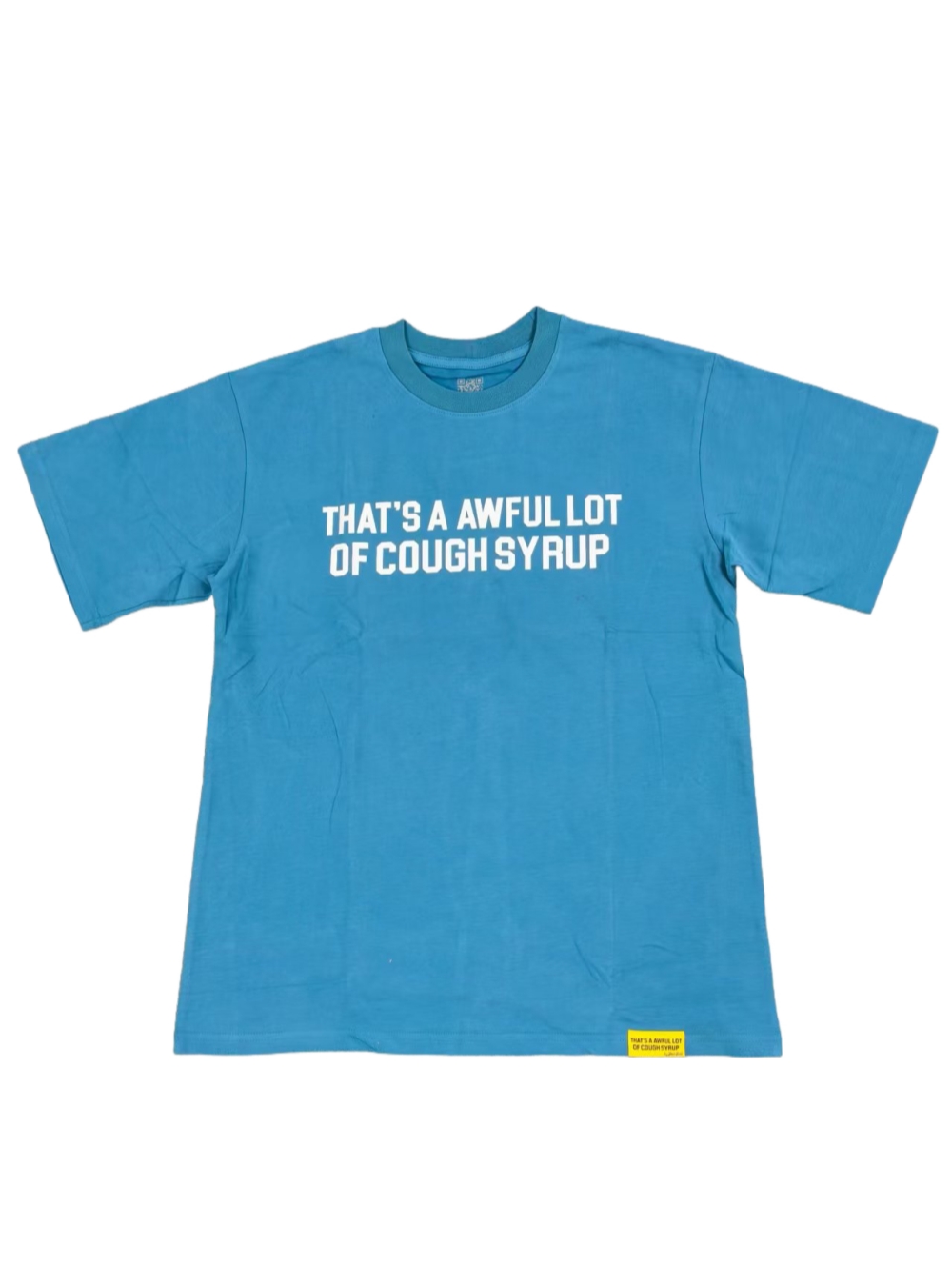 28310677 Blue classic Print Tee