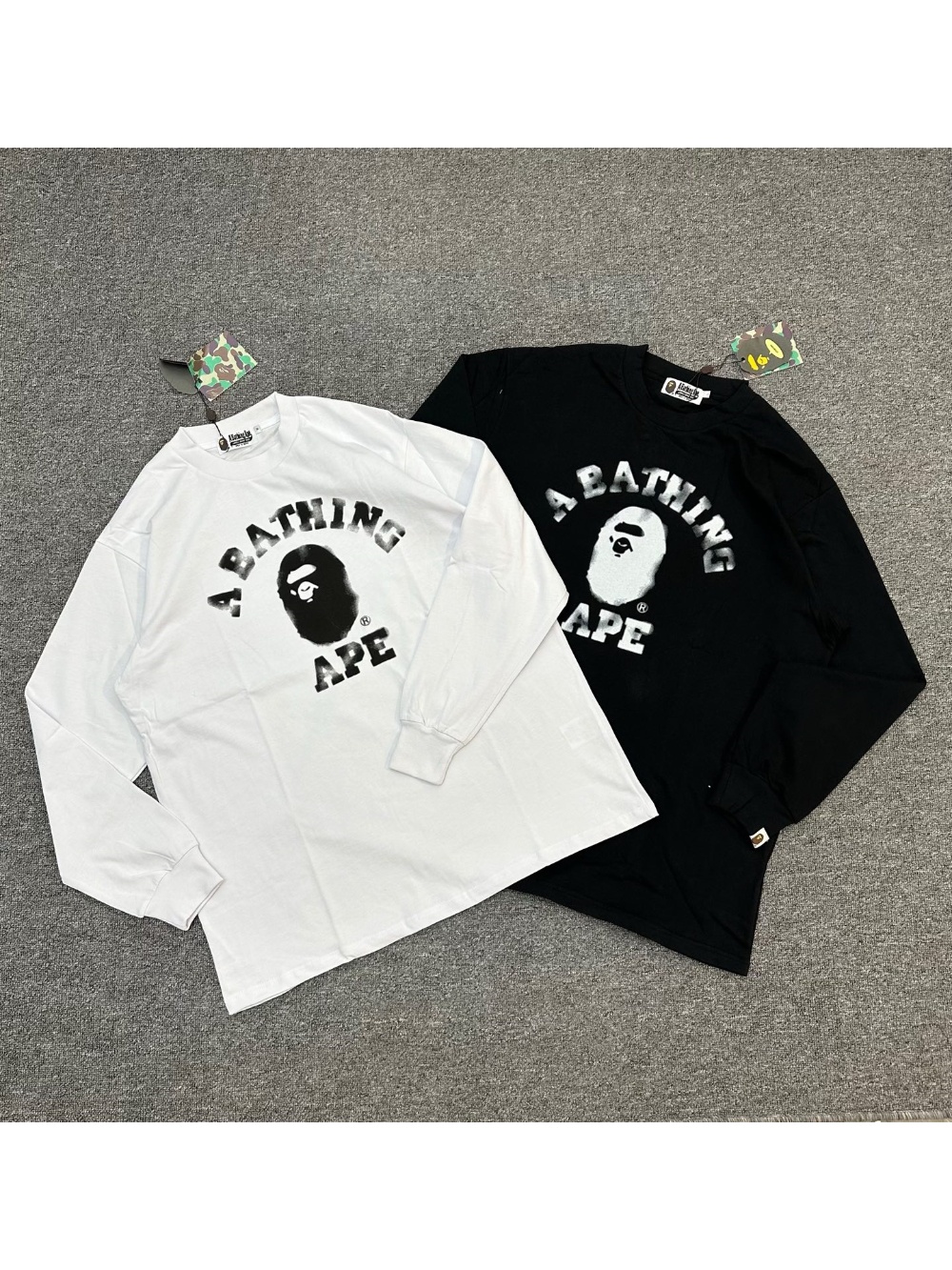 1:1 quality version 28412151 Faded logo Printed Tee 2 colors