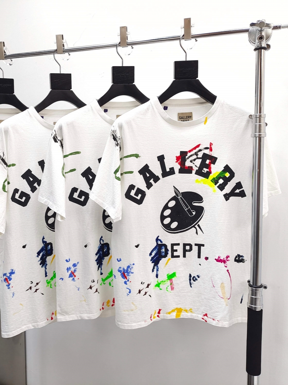 1:1 quality version 28143112 Drawing Board Hand Printed Tee