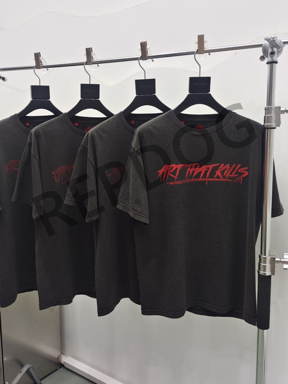 1:1 quality version ATK Secret Letter Print Tee