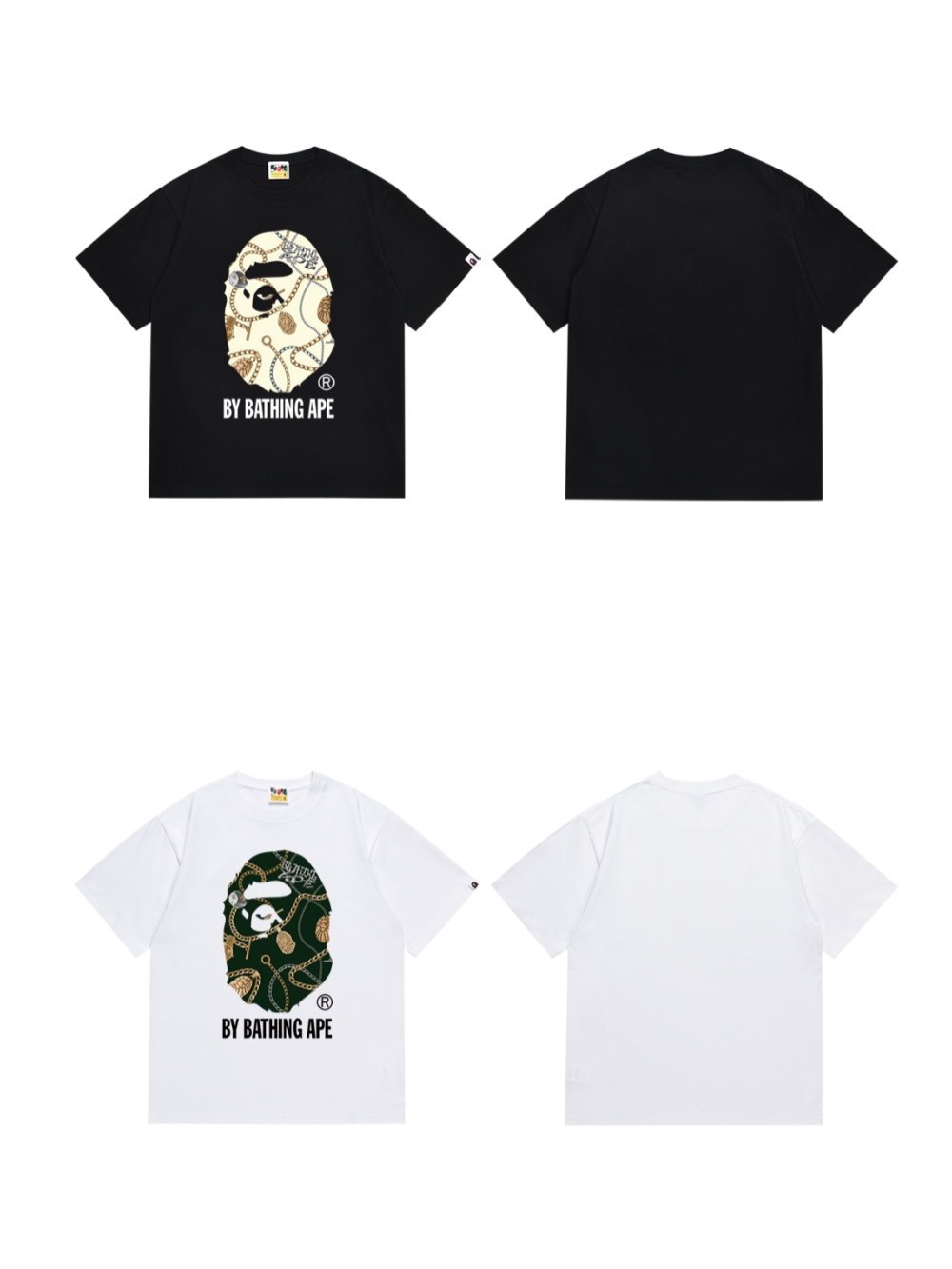[buy more save more] Jewellery Great Apes Tee 2 colors