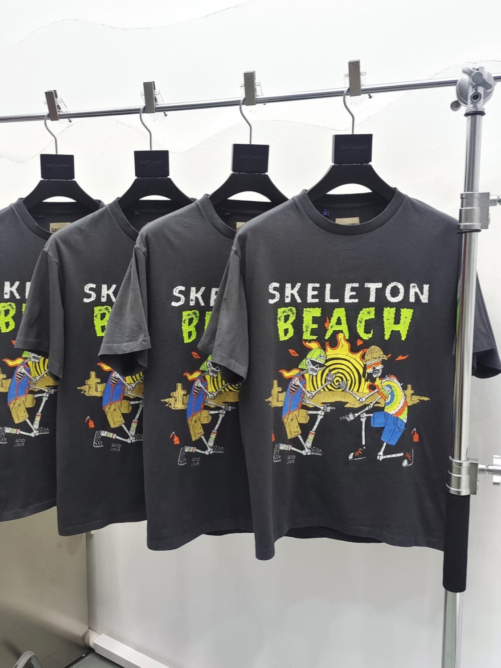 1:1 quality version Bonfire Beach Print Tee