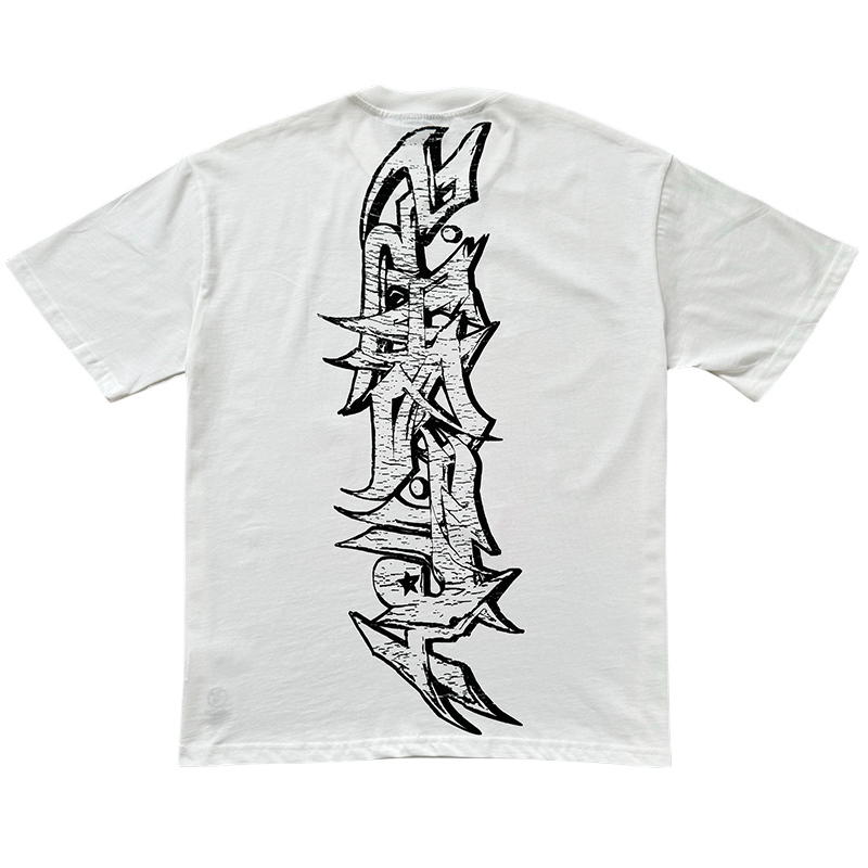 27971299 Pop-up Eyes Printed Tee