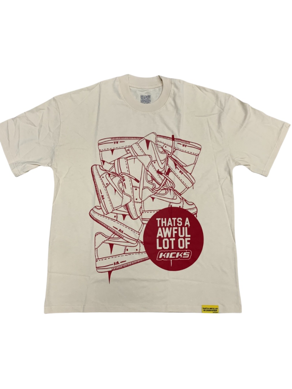 28314423 Shoes Print Tee