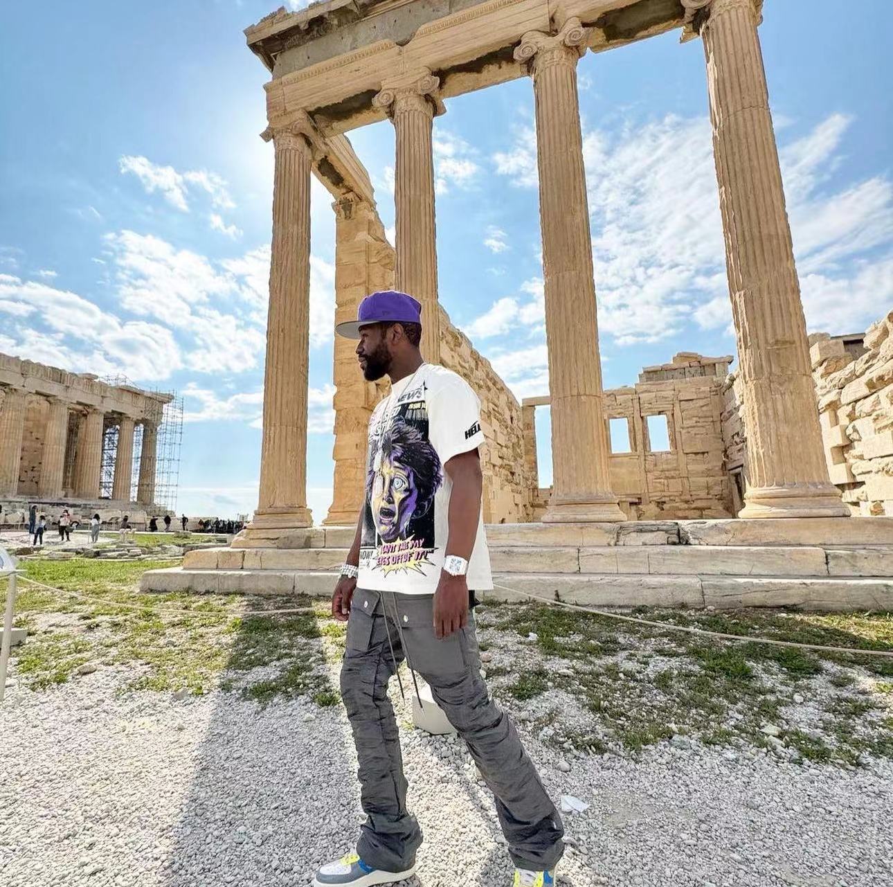 1:1 quality version Surprise Boys Logo Print Tee