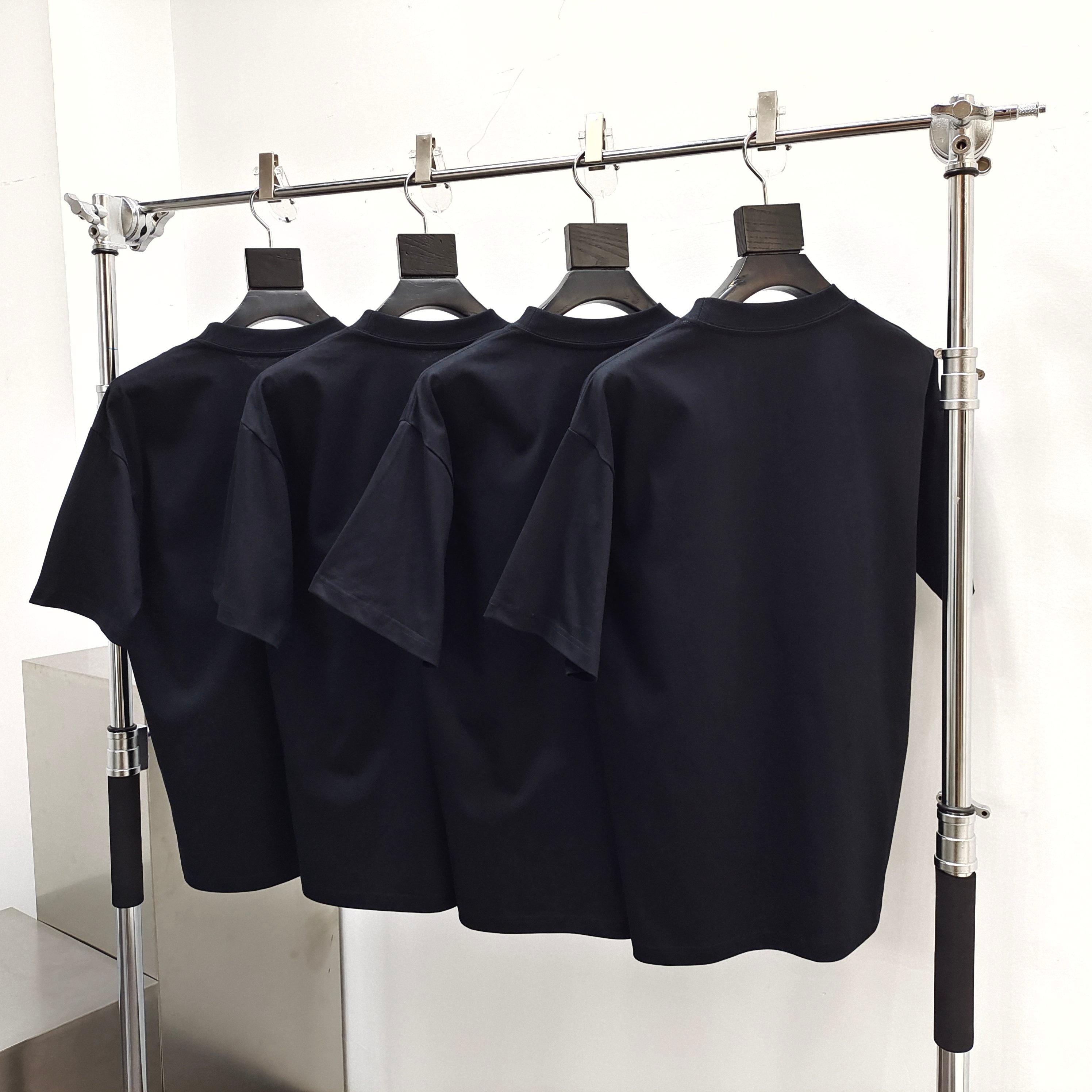 1:1 quality version Twisted letters red flower Tee