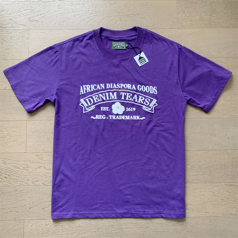 Kapok Simple Letter Print tee