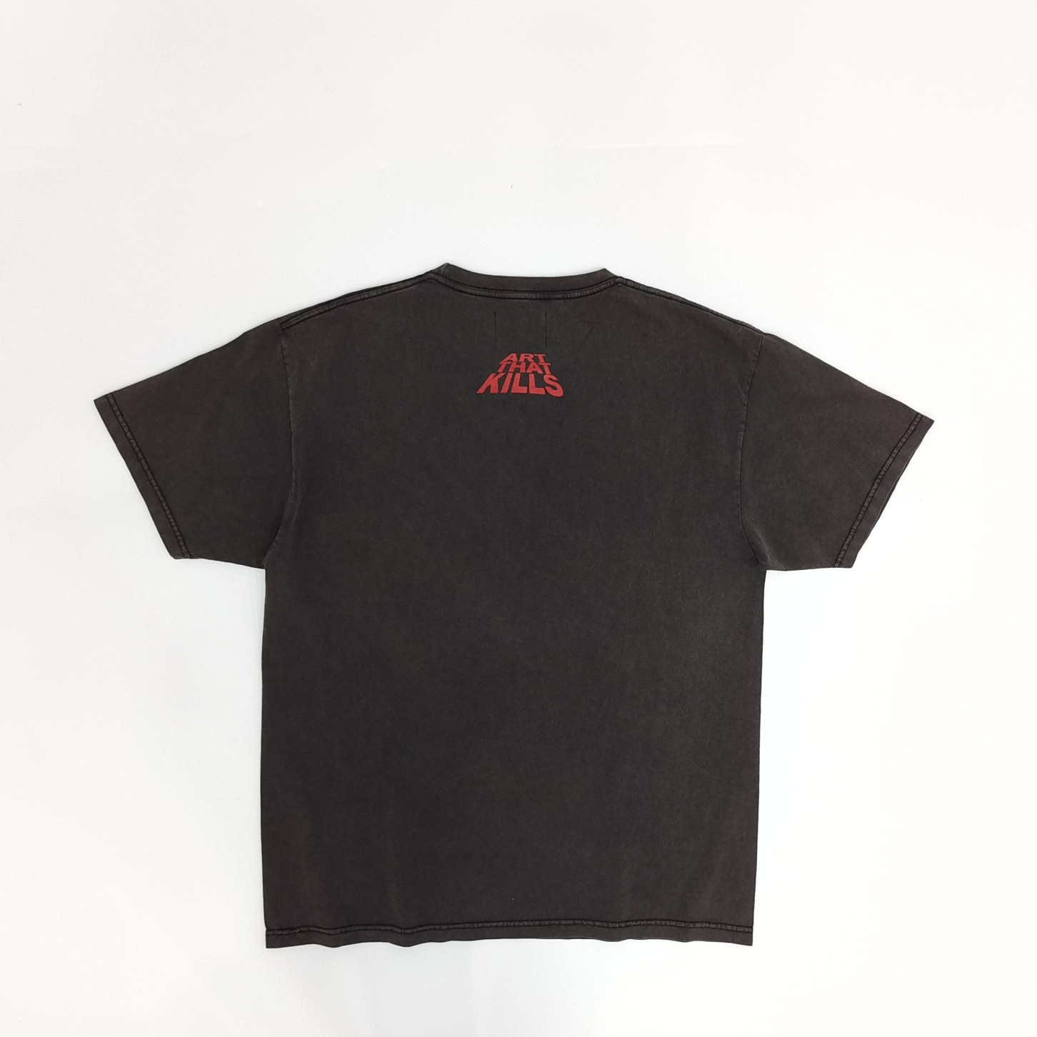 1:1 quality version Shadow Letter Print tee
