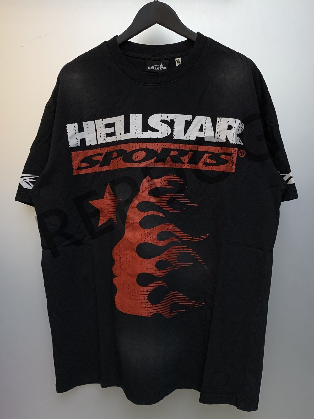 Big Logo Creative Letter Print Tee