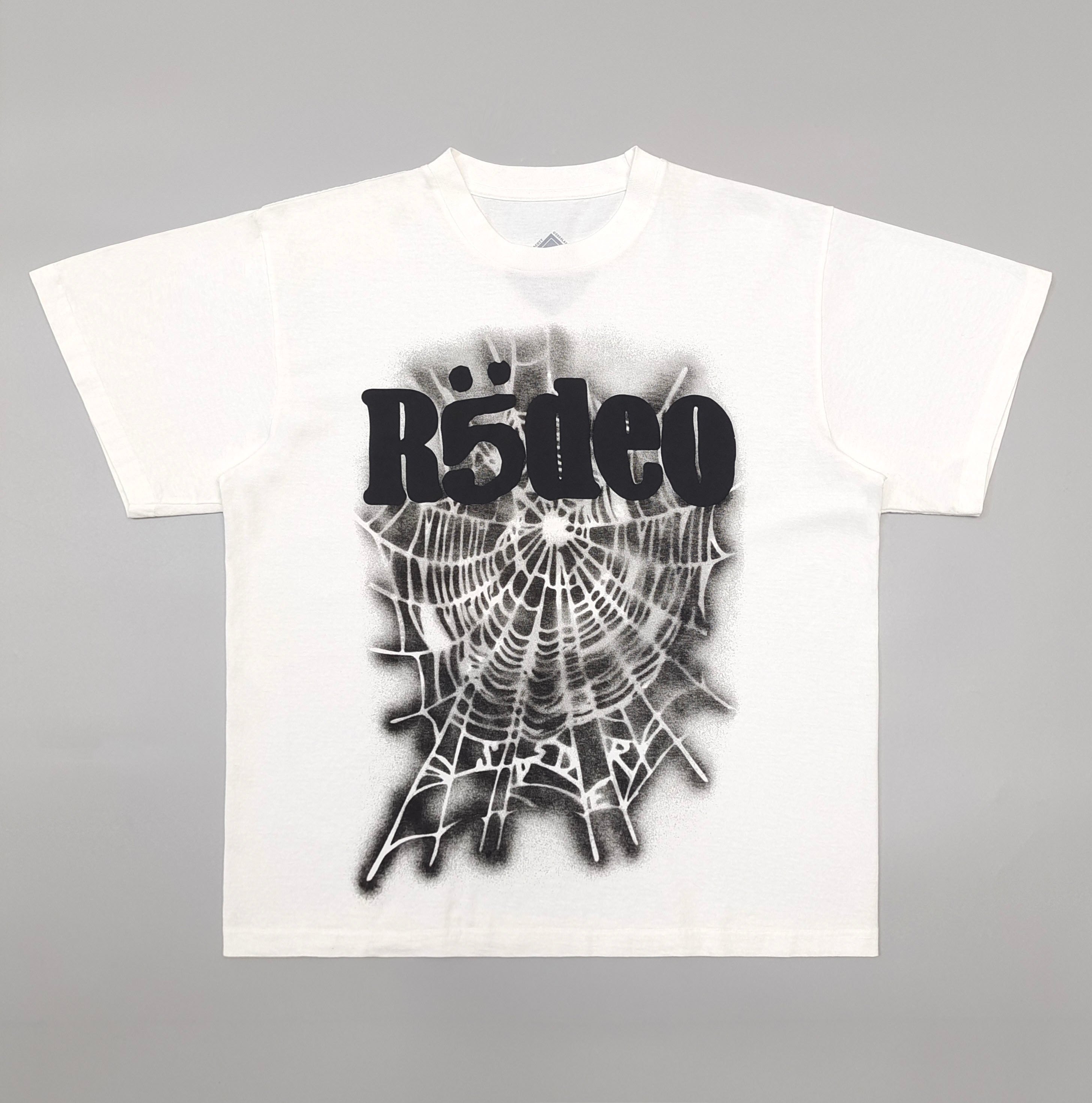 1:1 quality version Spider Web Shadow Print Tee