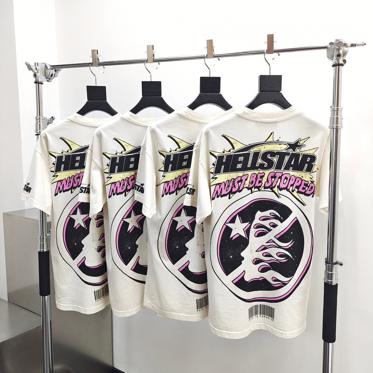 1:1 quality version Surprise Boys Logo Print Tee