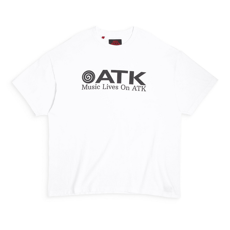 Spiral Bold Letter Print 2 colors