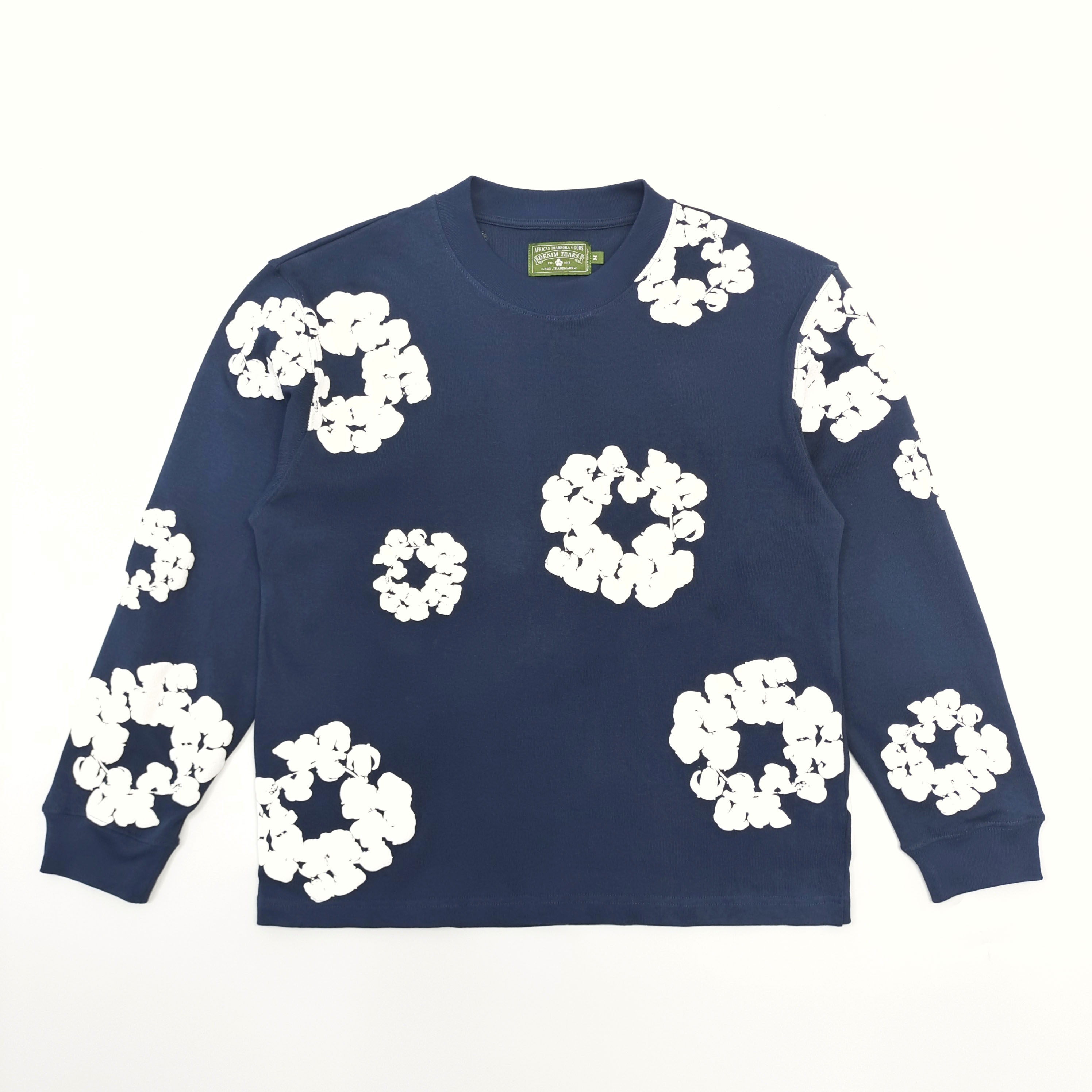 1:1 quality version Foam Kapok Long Sleeve T-Shirt 5 colors