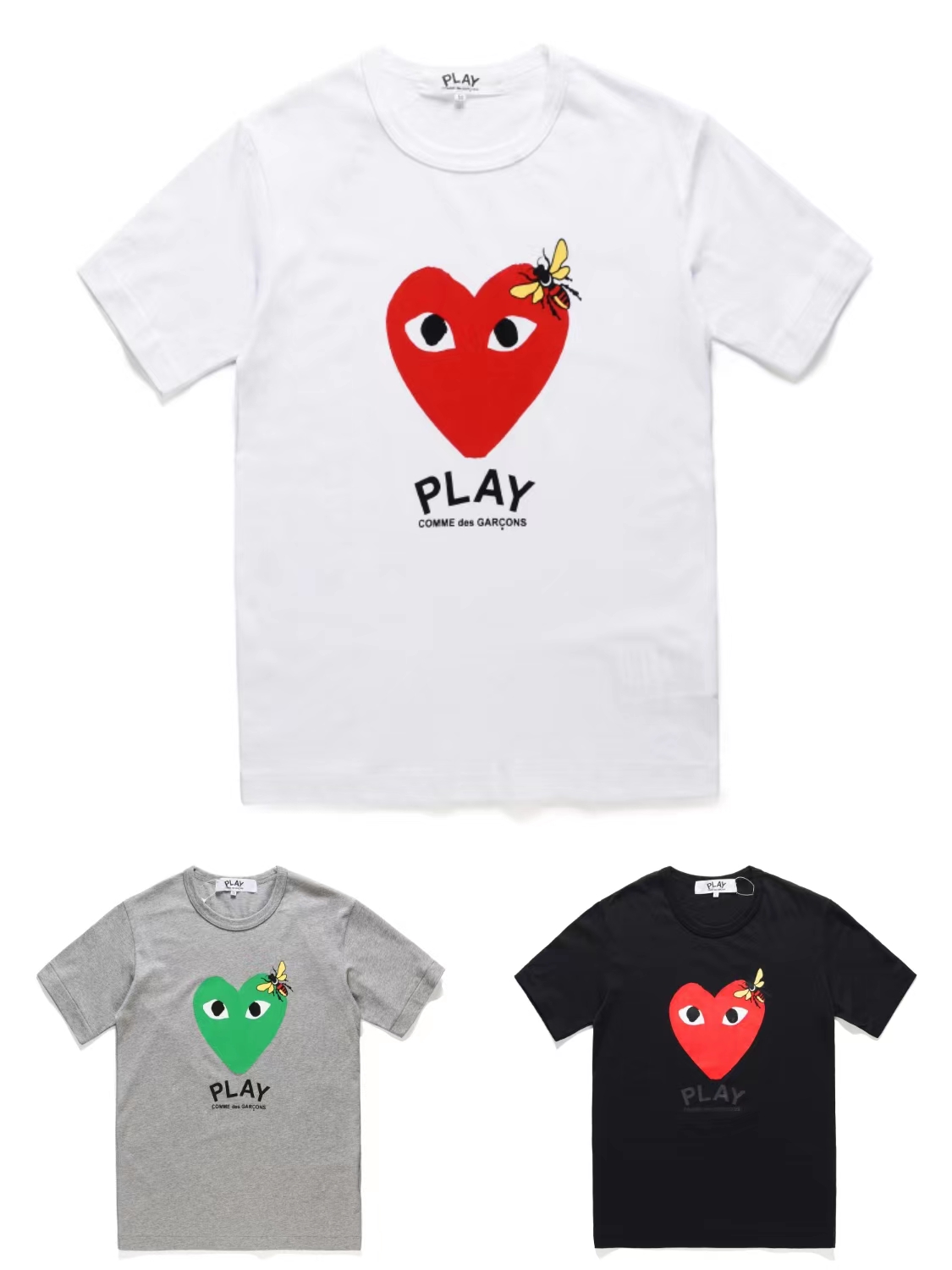Love Bee T-shirt 3 Colors