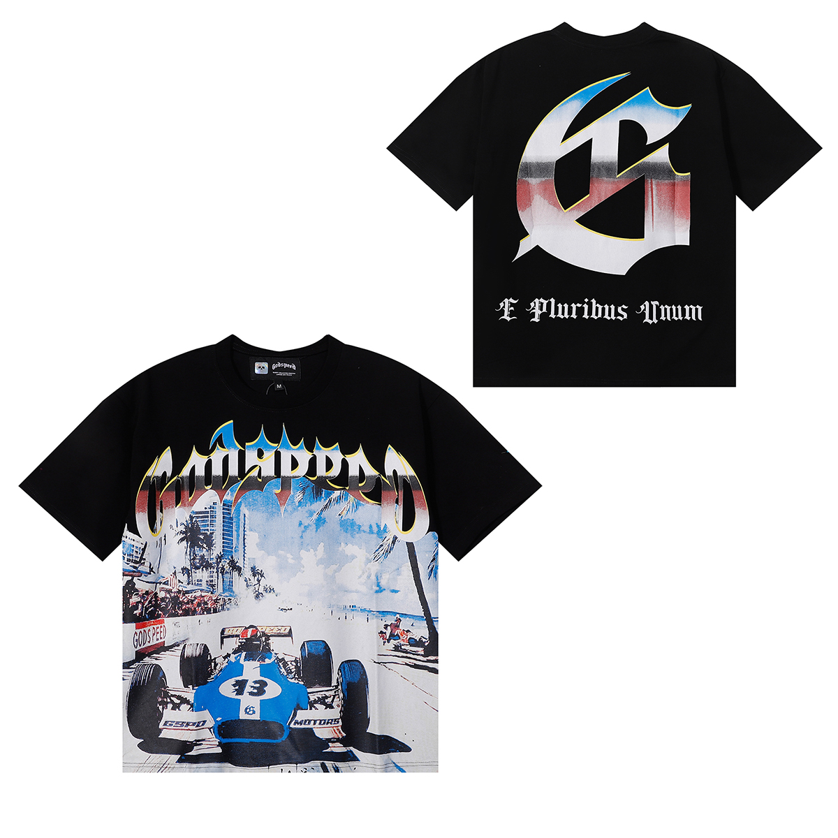 28062030 Road Racer Printed Tee 2 colors