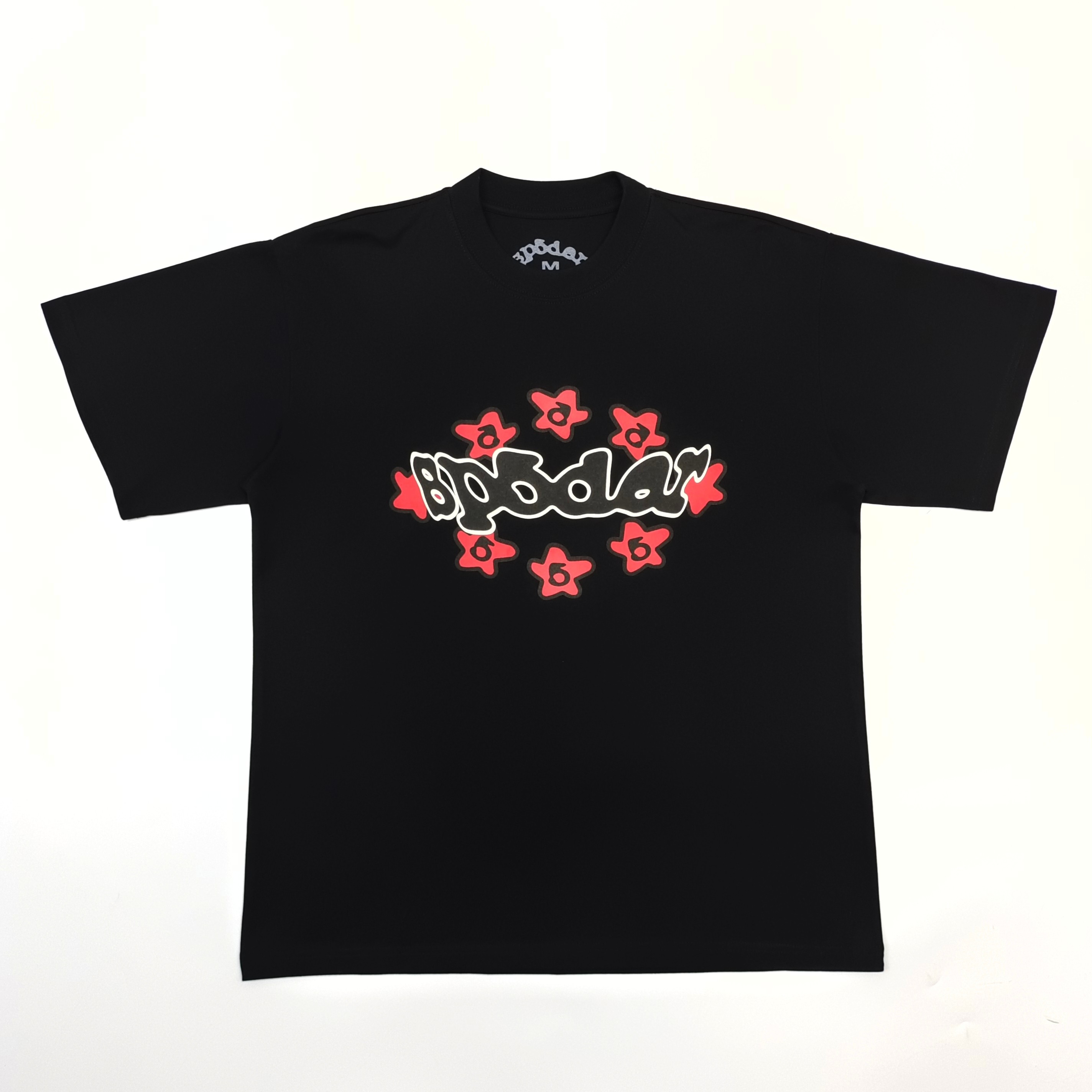 1:1 quality version Twisted letters red flower Tee