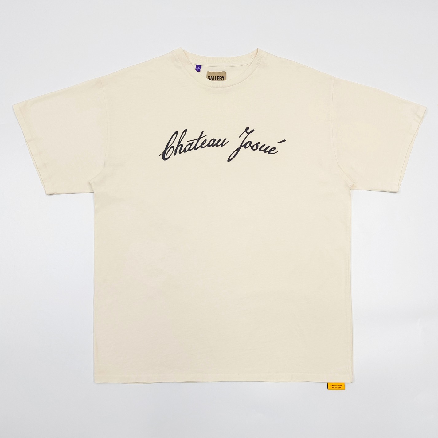 1:1 quality version Handwritten Font Tee