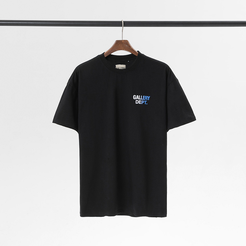 Black and Blue Personalized Printed Short Sleeve