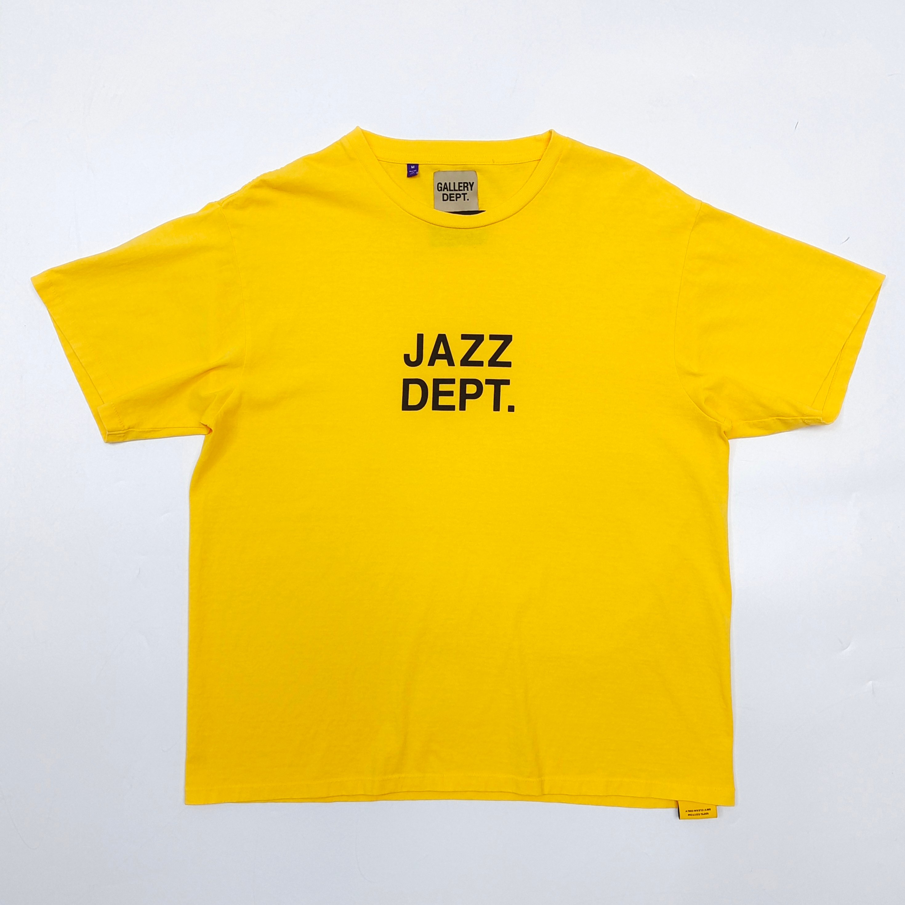 1:1 quality version 28181431 JAZZ Letter Print Tee