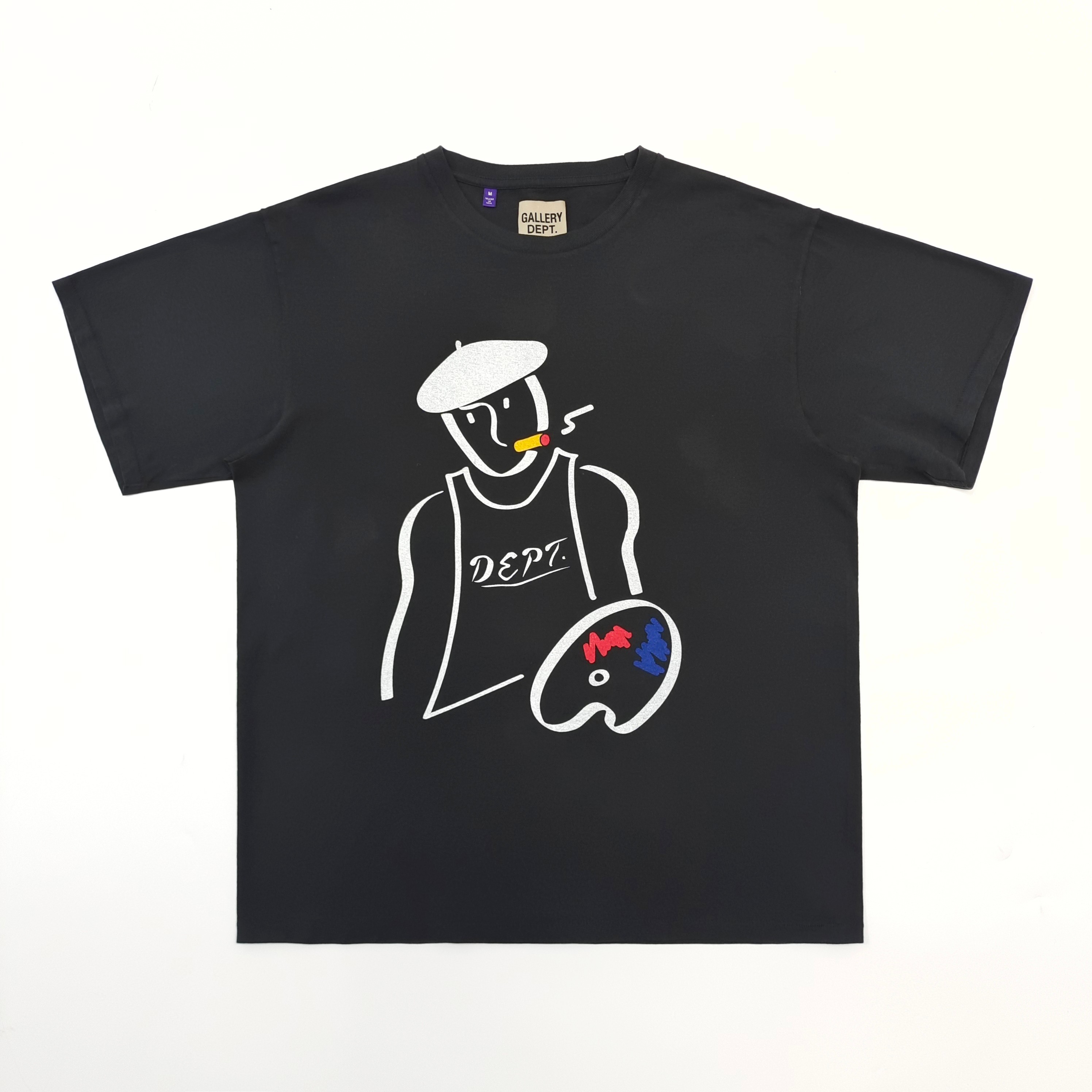 1:1 quality version DEPT Oil Painter Print Tee