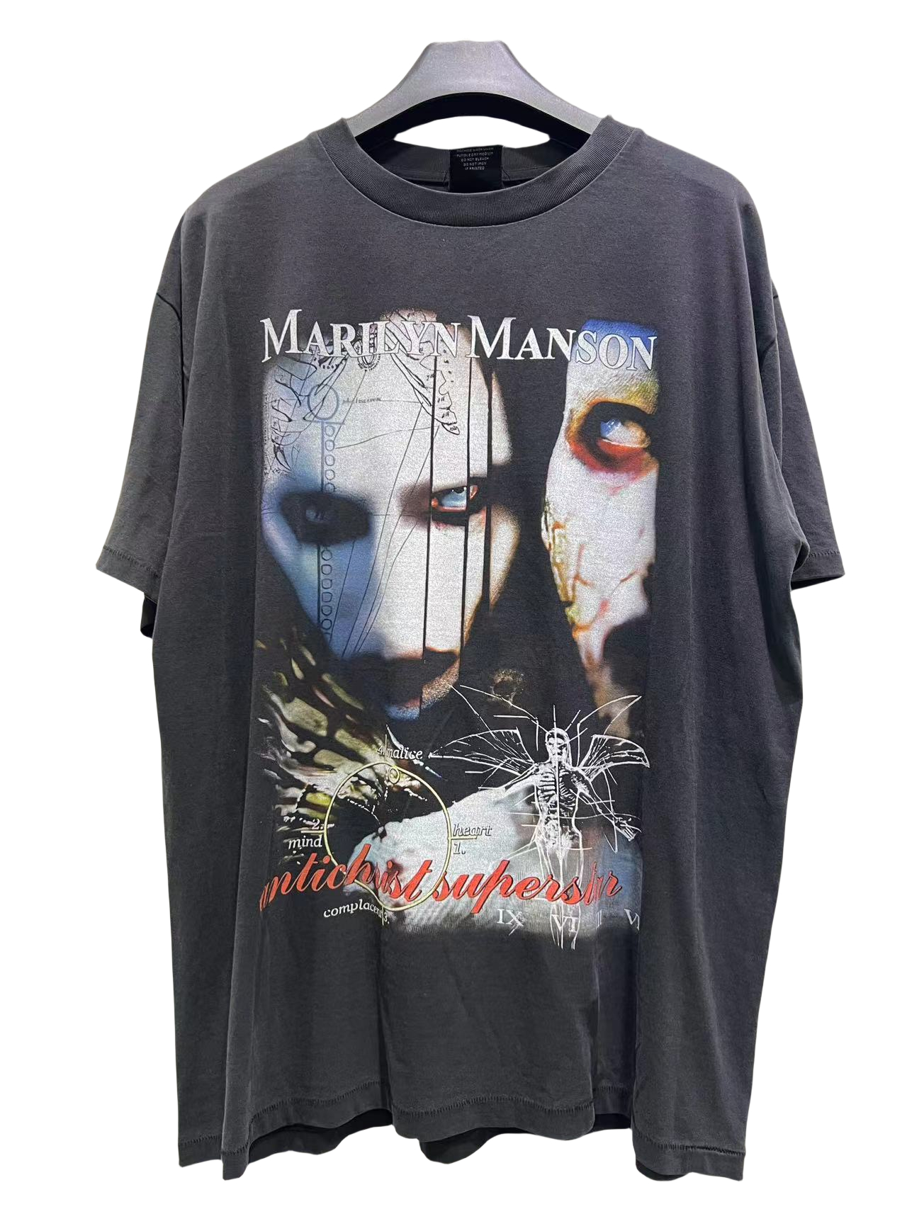 27897354 Portrait Print Washed Version Tee 11 colors