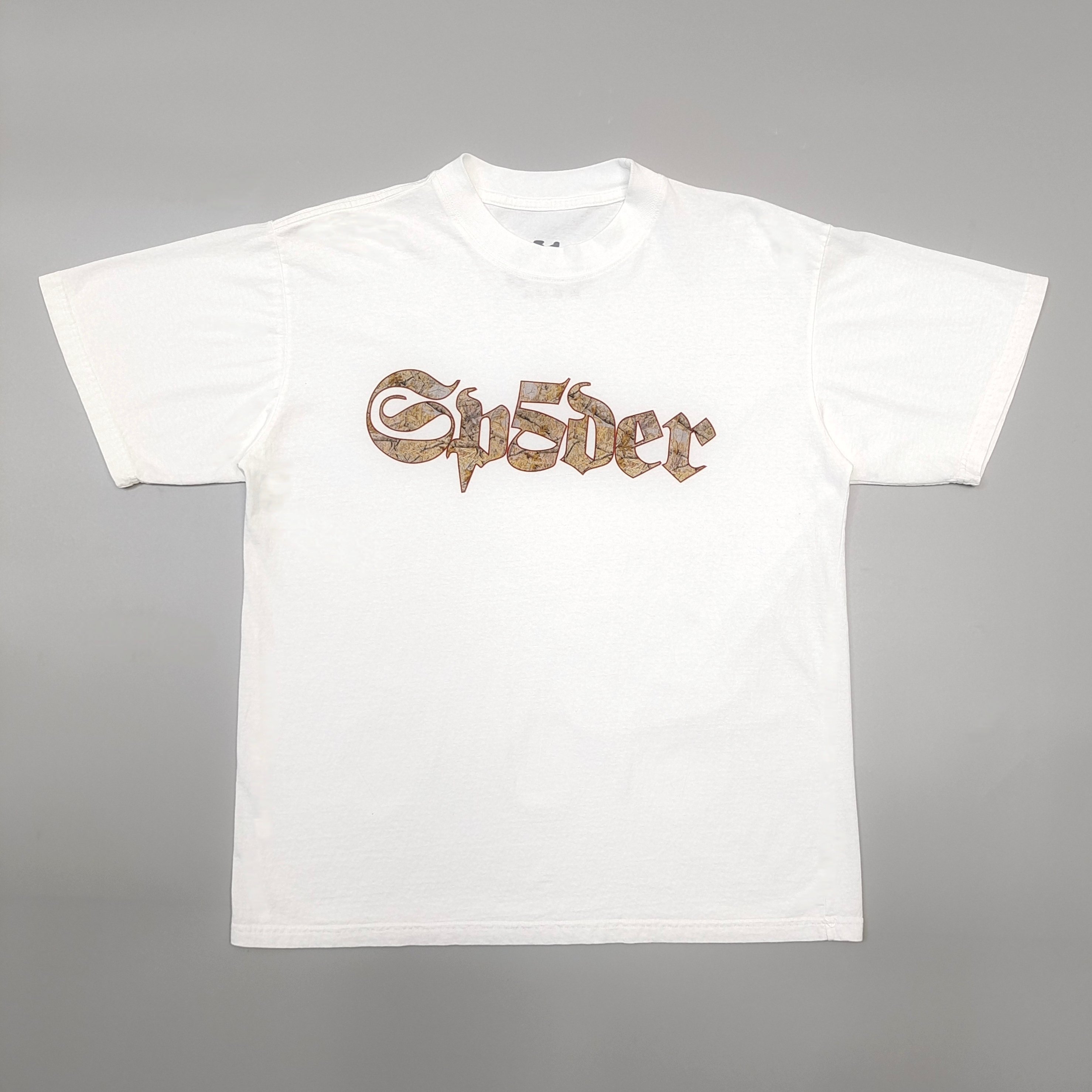 1:1 quality version 28207192 Tree grain Letter Printed Tee