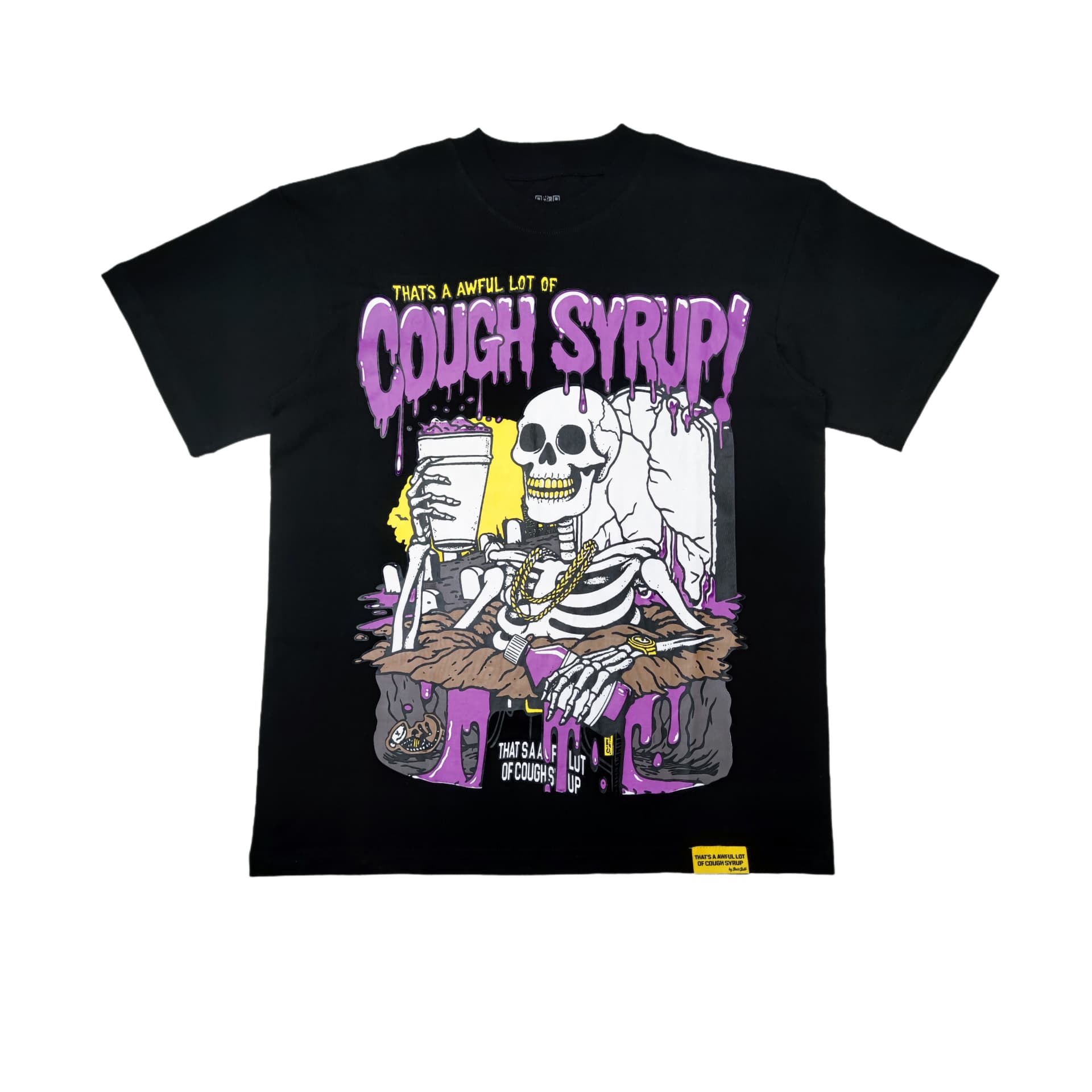 28310665 Graveyard skull Print Tee