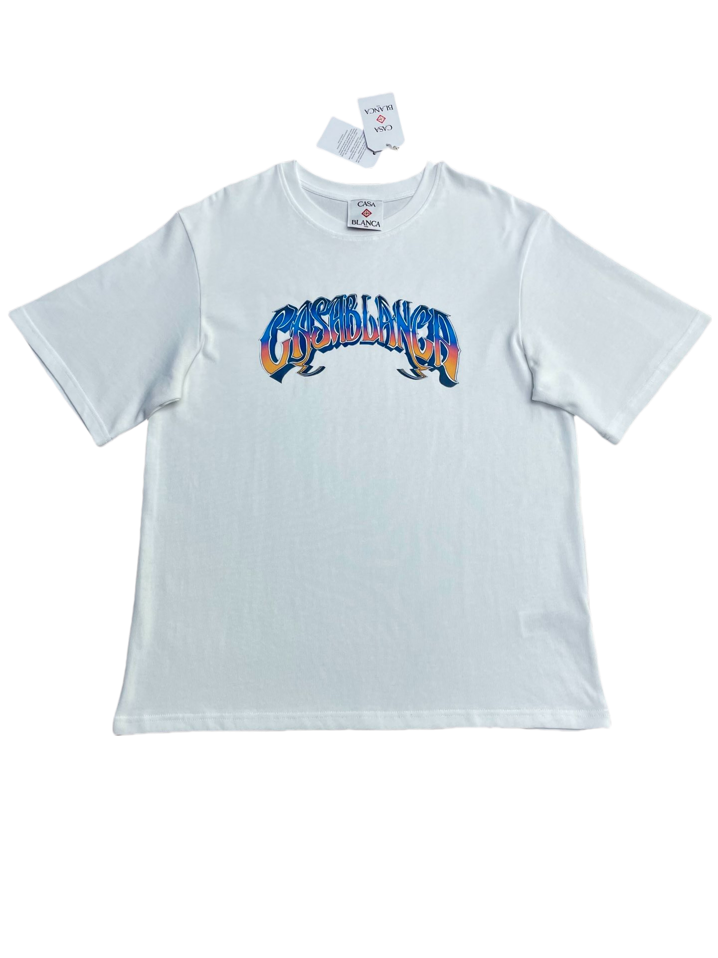 1:1 quality version 27972560 Gradient Letter Print Tee