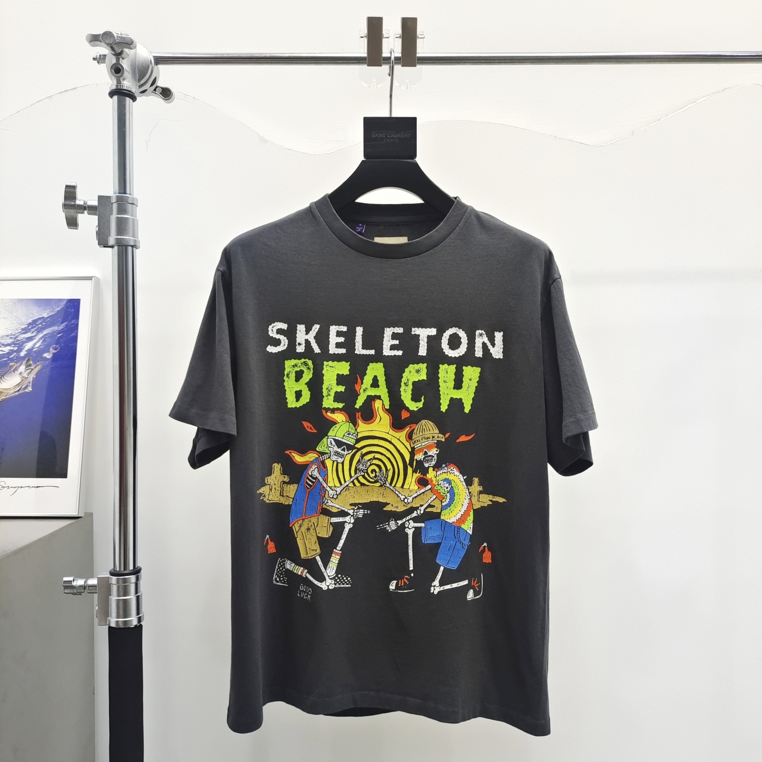 1:1 quality version Bonfire Beach Print Tee