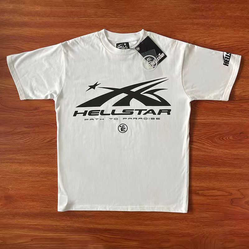 Back Side Face Goddess Large Logo Print Washed Version Tee