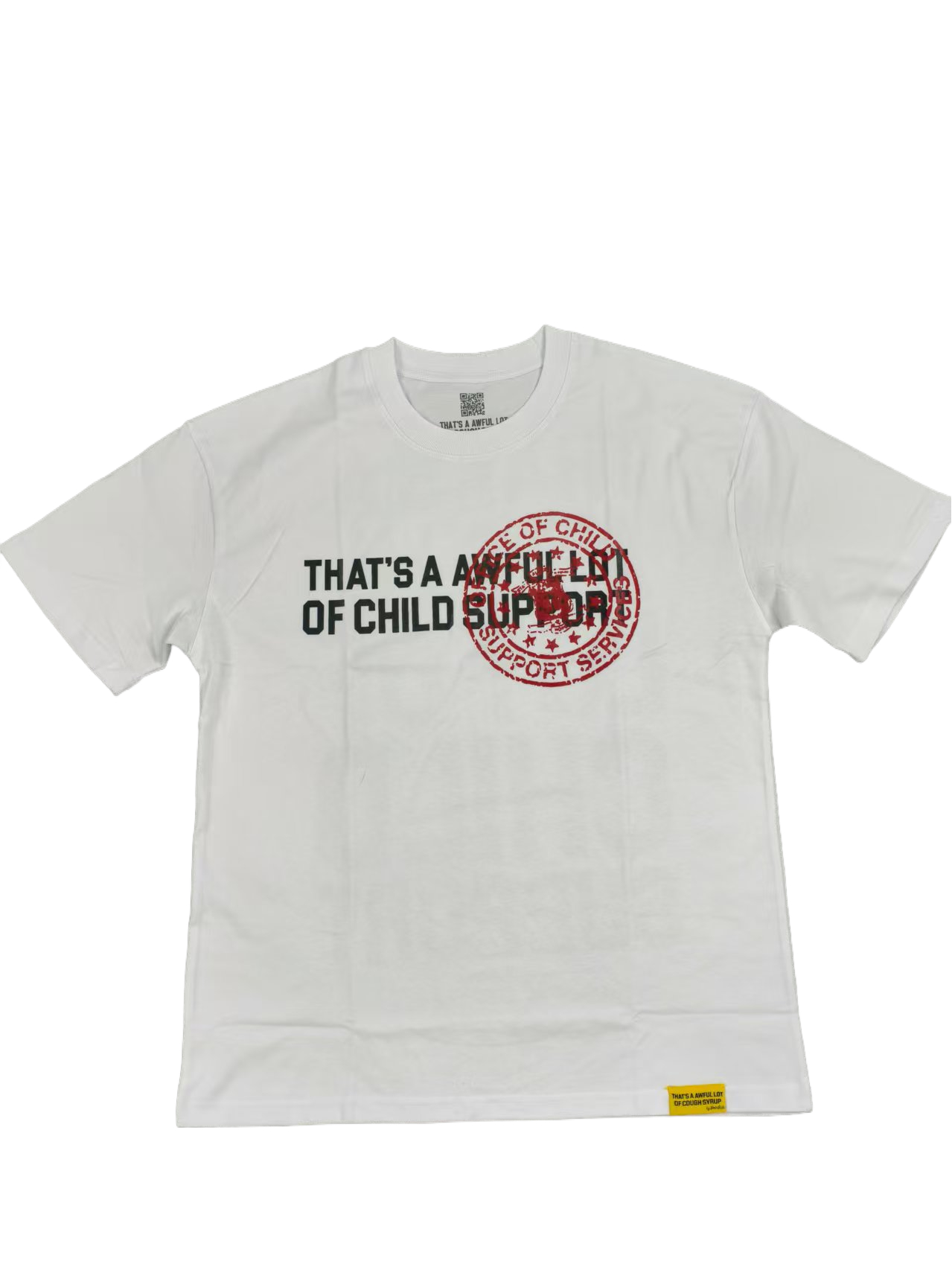 28310670 Red seal Print Tee