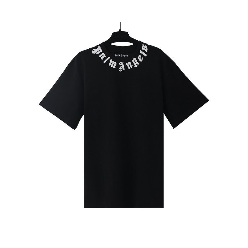 Basic Neckline Letter Wrap Solid tee 3 colors