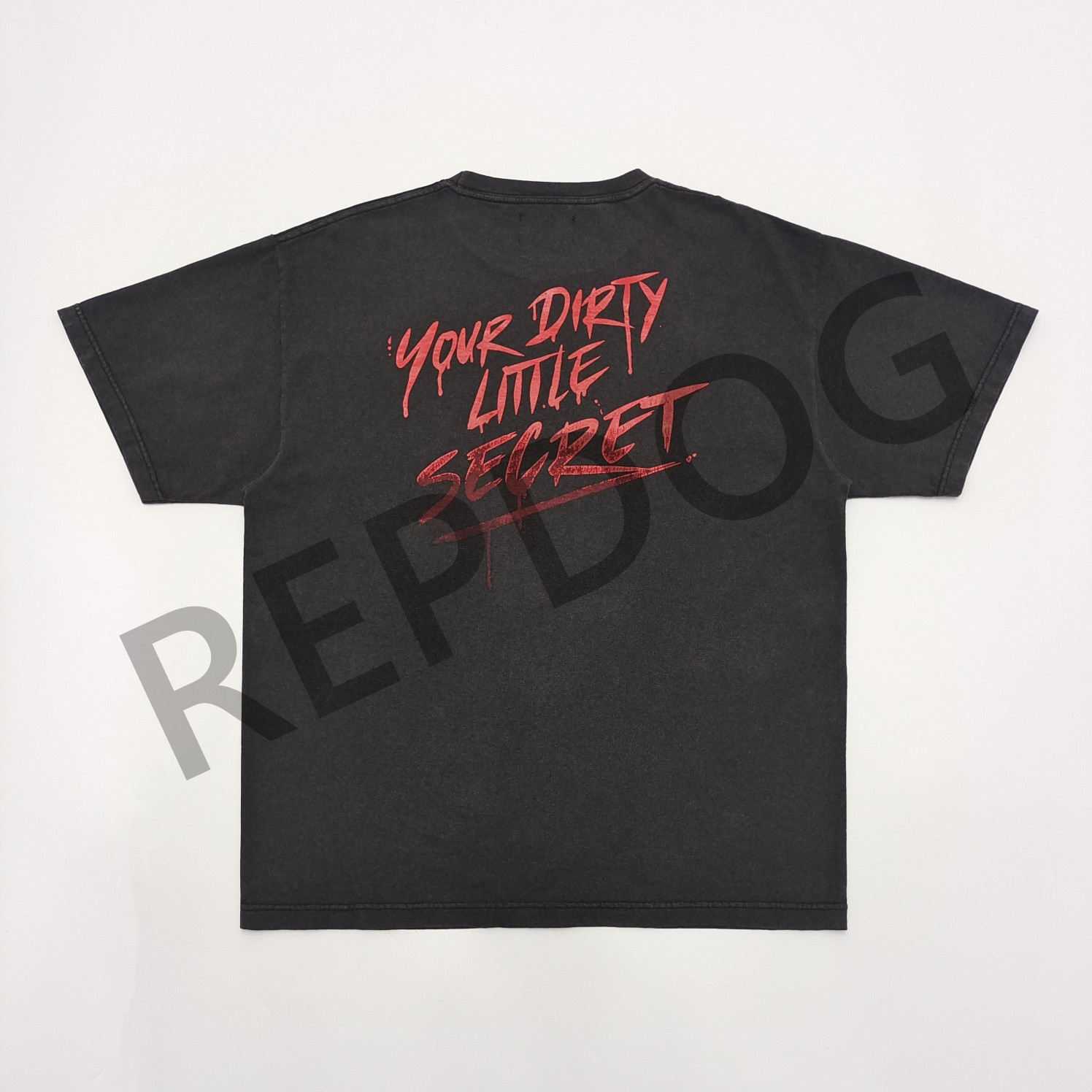 1:1 quality version ATK Secret Letter Print Tee