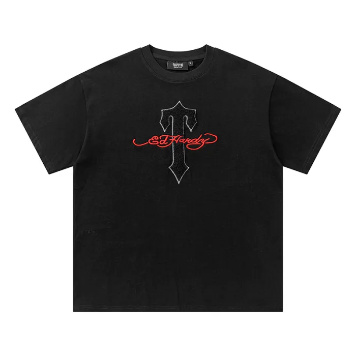 Black Sword Red Letter Printed tee 2 colors
