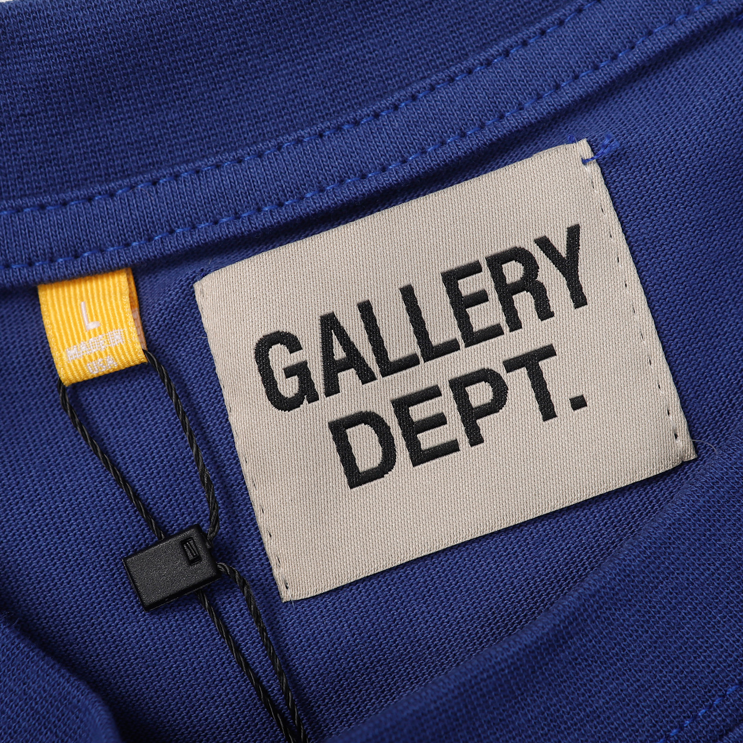 Split small letter graffiti wash tee