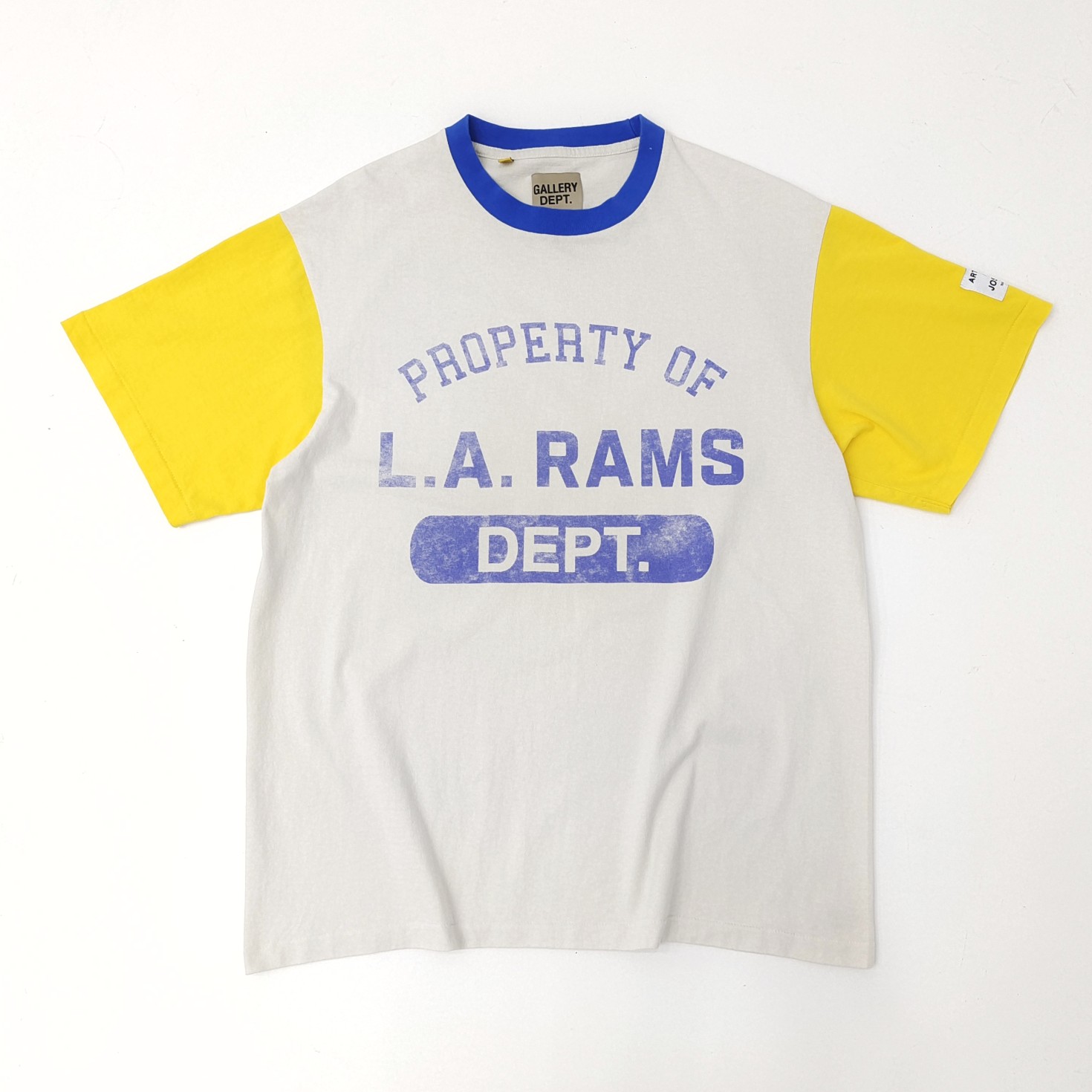 1:1 quality version Colorblocked tee