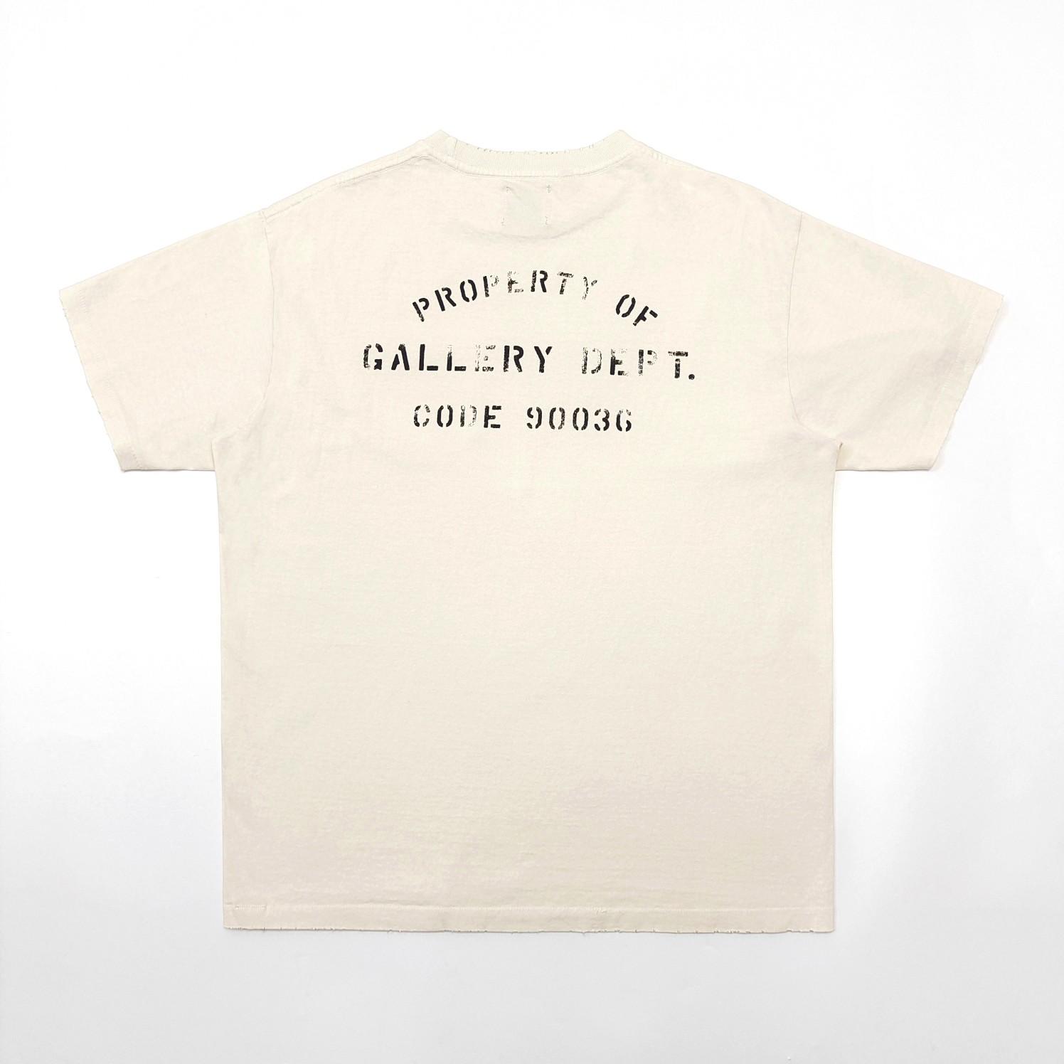 1:1 quality version Pocket Letter Logo Print Tee