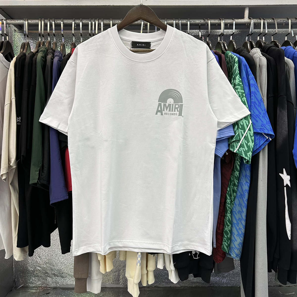 Half Record Alphabet Print Tee 2 colors