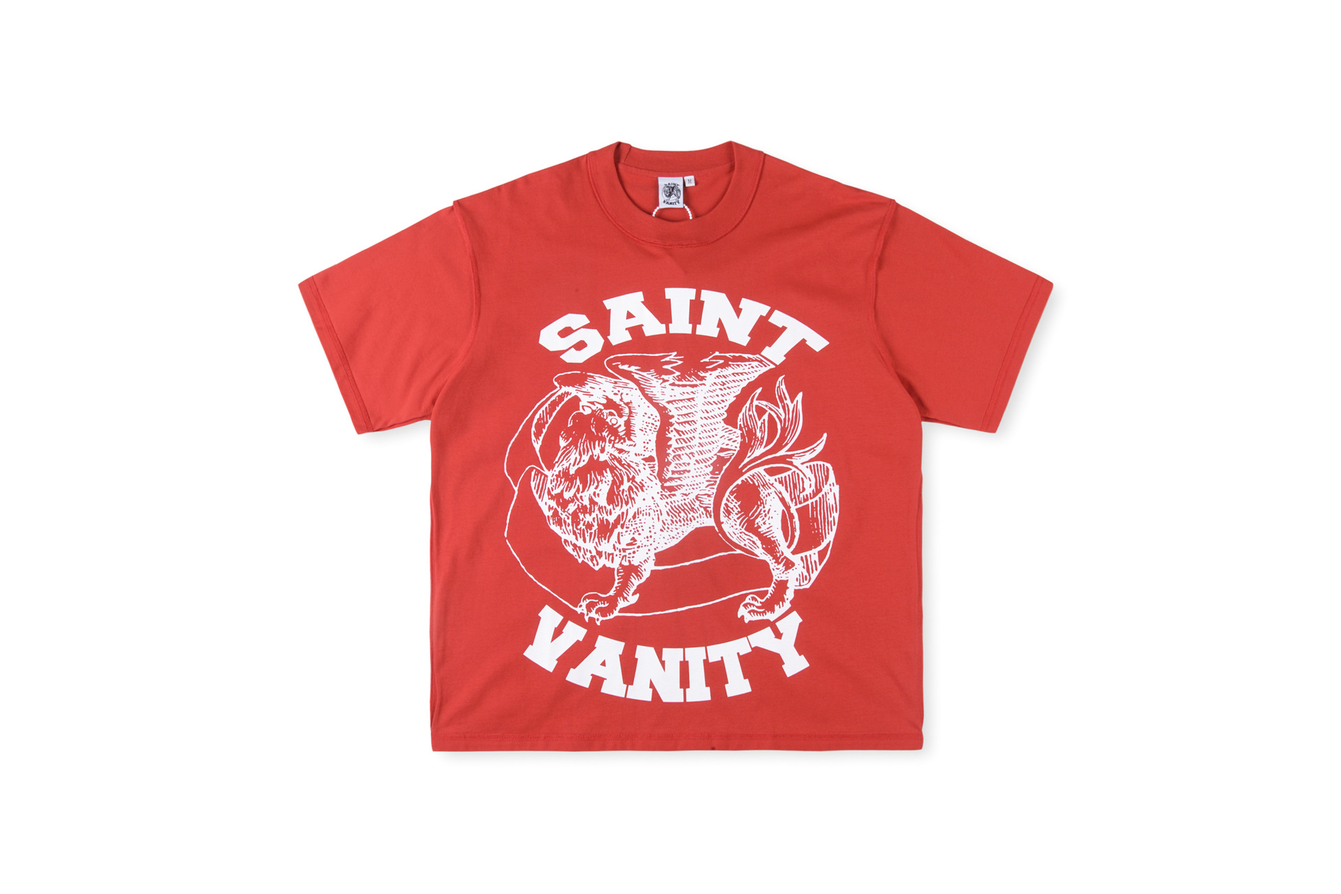 1:1 quality version 28313350 Totem Letter Print Tee 14 colors