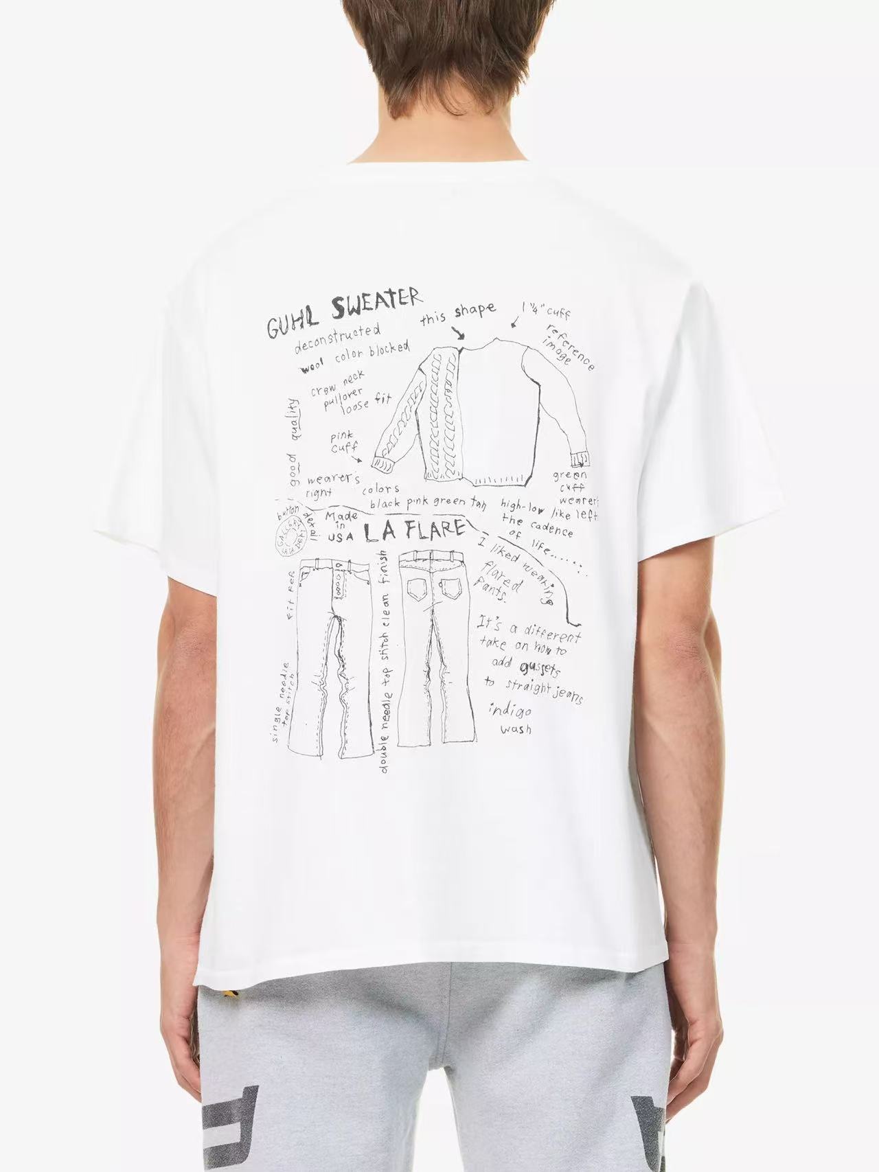 1:1 quality version 28168210 Graffiti Word Print Tee