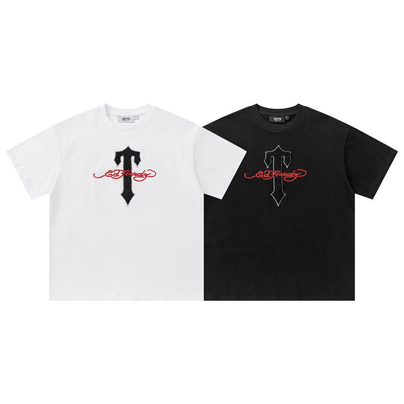 Black Sword Red Letter Printed tee 2 colors
